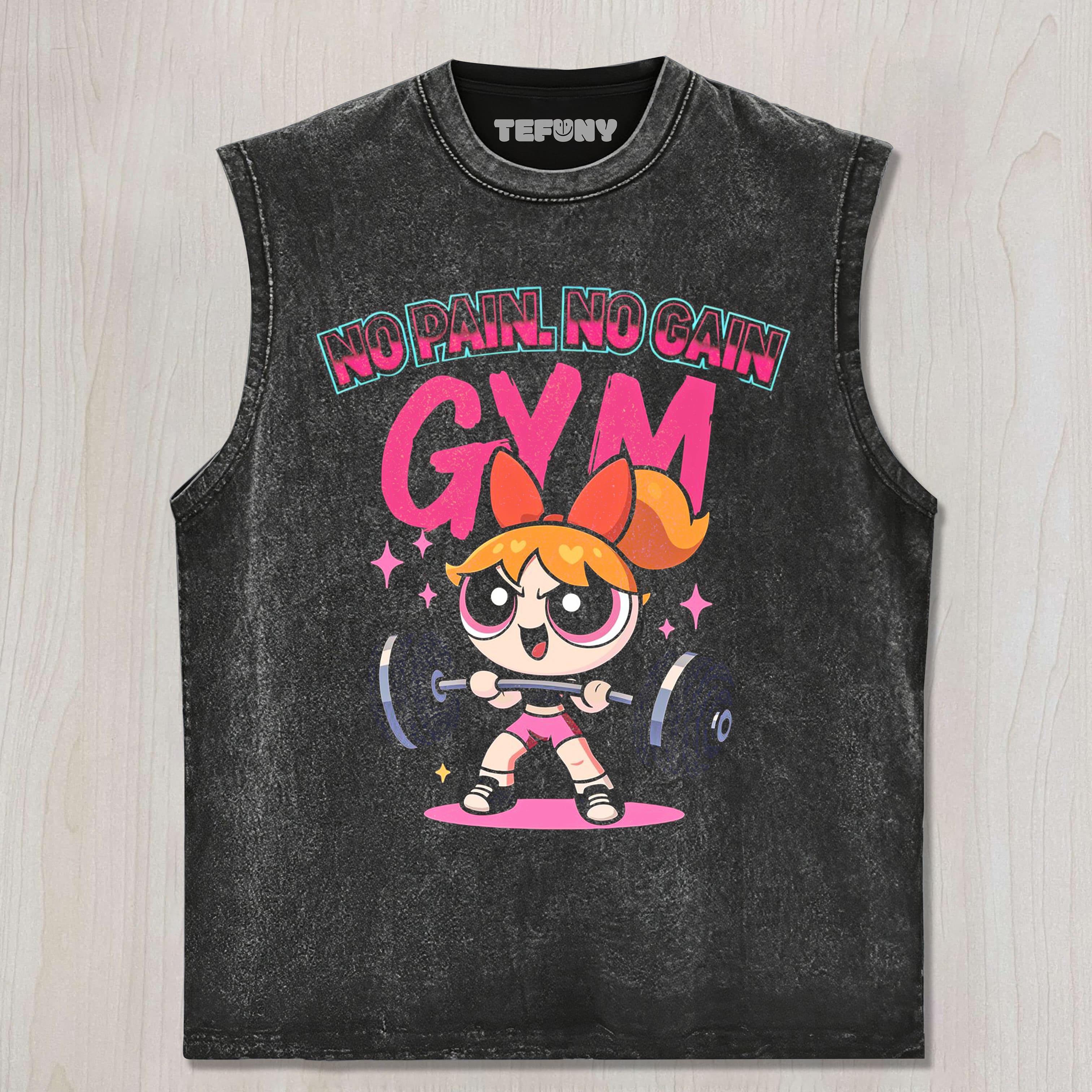 THE POWERPUFF GIRLS V5 UNISEX TEE, TANK TOP, LAYERED LS, SWEATSHIRT & HOODIE