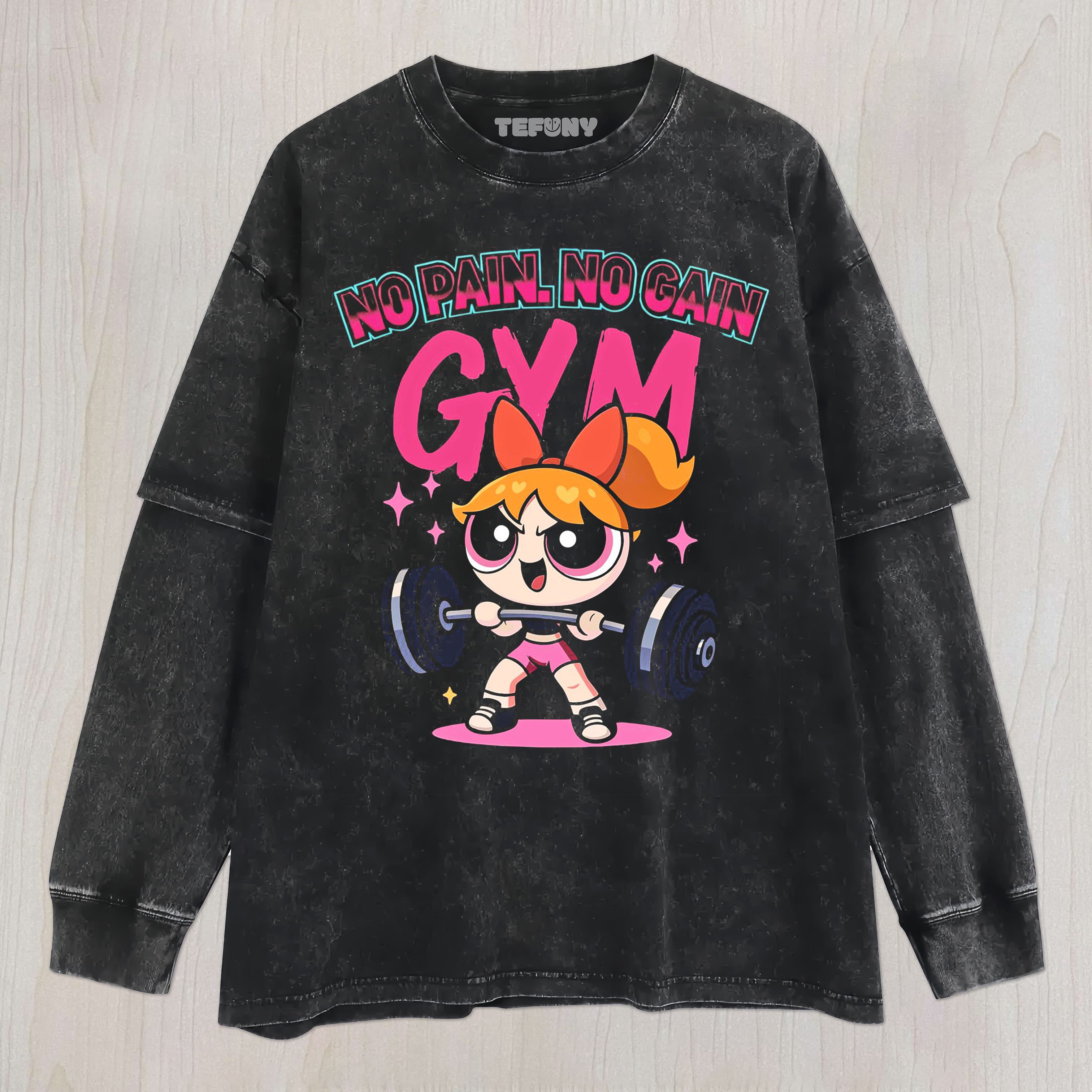 THE POWERPUFF GIRLS V5 UNISEX TEE, TANK TOP, LAYERED LS, SWEATSHIRT & HOODIE