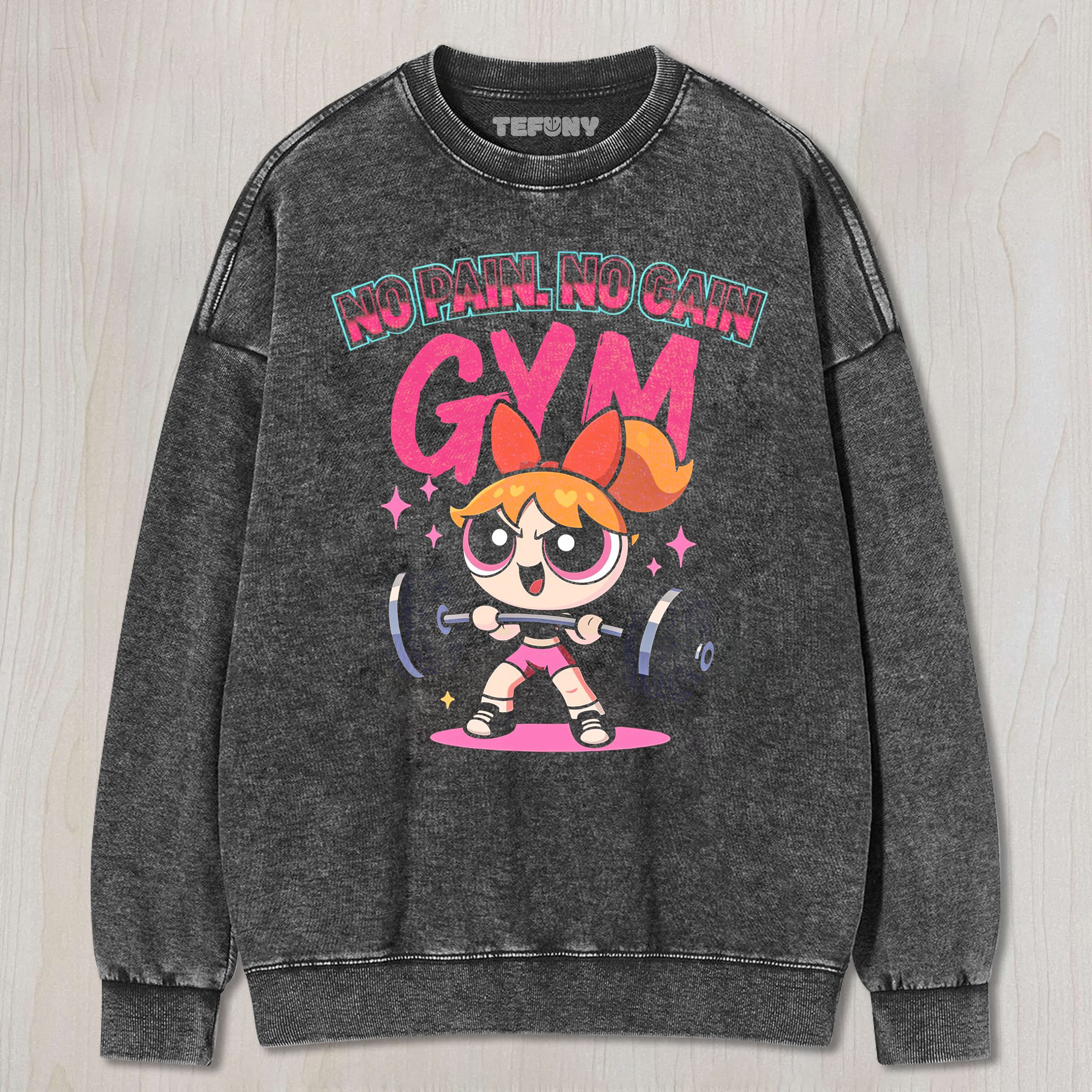 THE POWERPUFF GIRLS V5 UNISEX TEE, TANK TOP, LAYERED LS, SWEATSHIRT & HOODIE