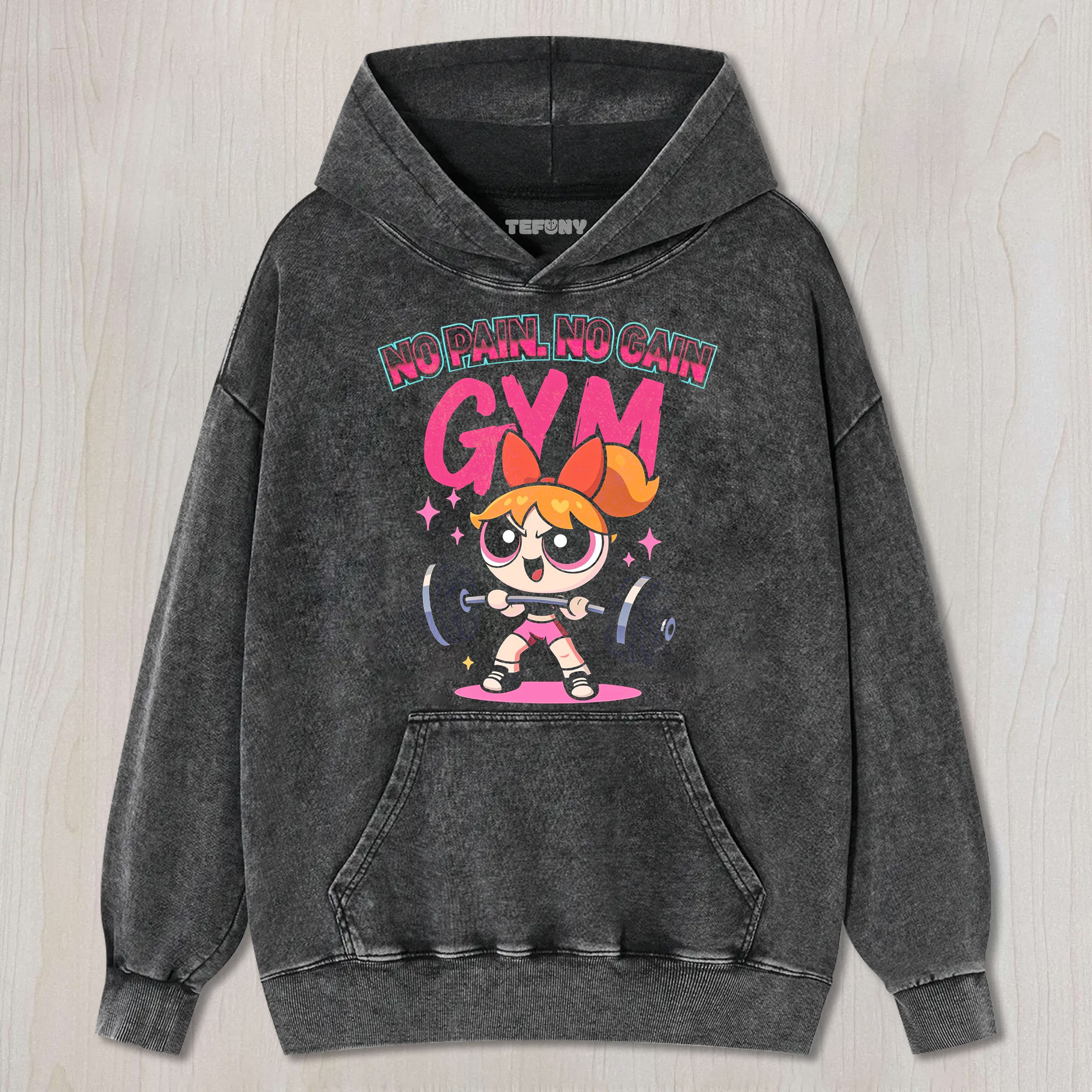 THE POWERPUFF GIRLS V5 UNISEX TEE, TANK TOP, LAYERED LS, SWEATSHIRT & HOODIE