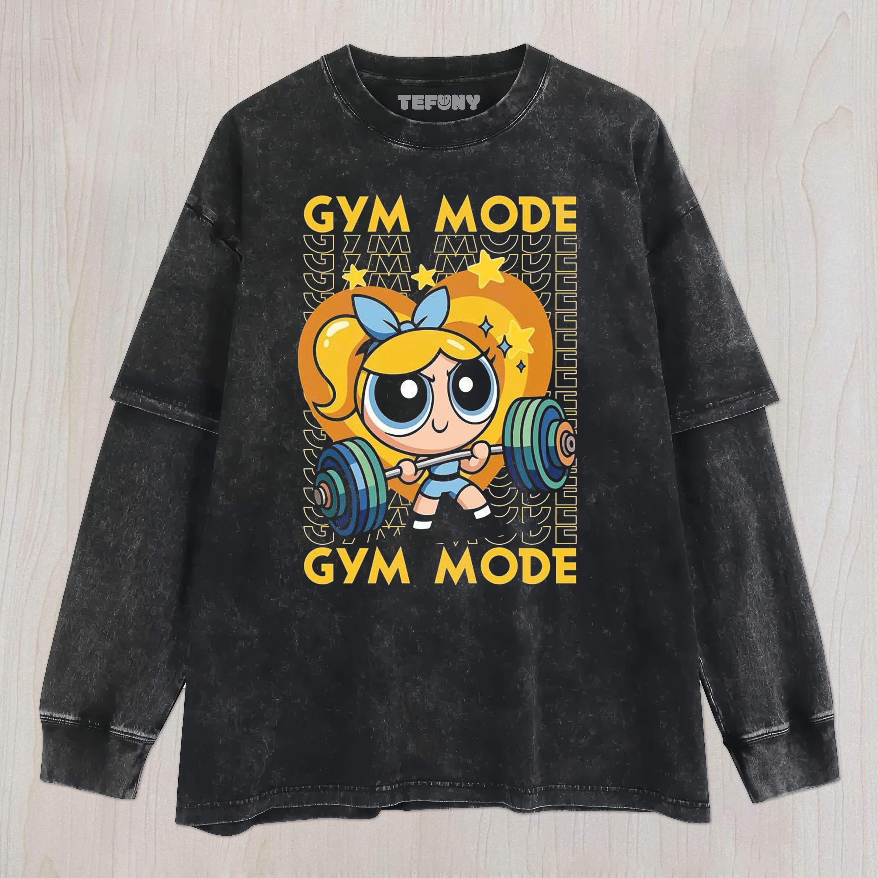THE POWERPUFF GIRLS V6 UNISEX TEE, TANK TOP, LAYERED LS, SWEATSHIRT & HOODIE