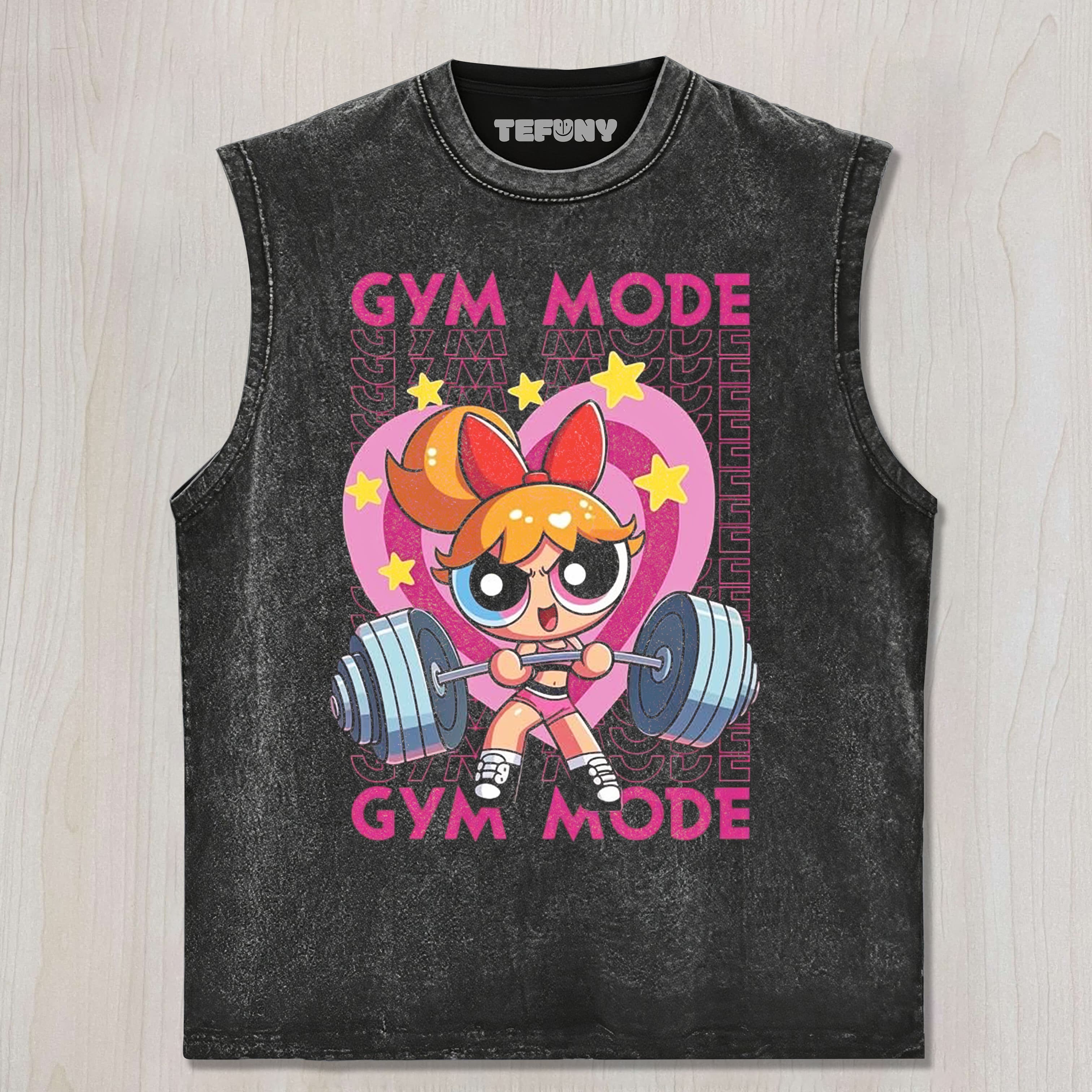 THE POWERPUFF GIRLS V7 UNISEX TEE, TANK TOP, LAYERED LS, SWEATSHIRT & HOODIE