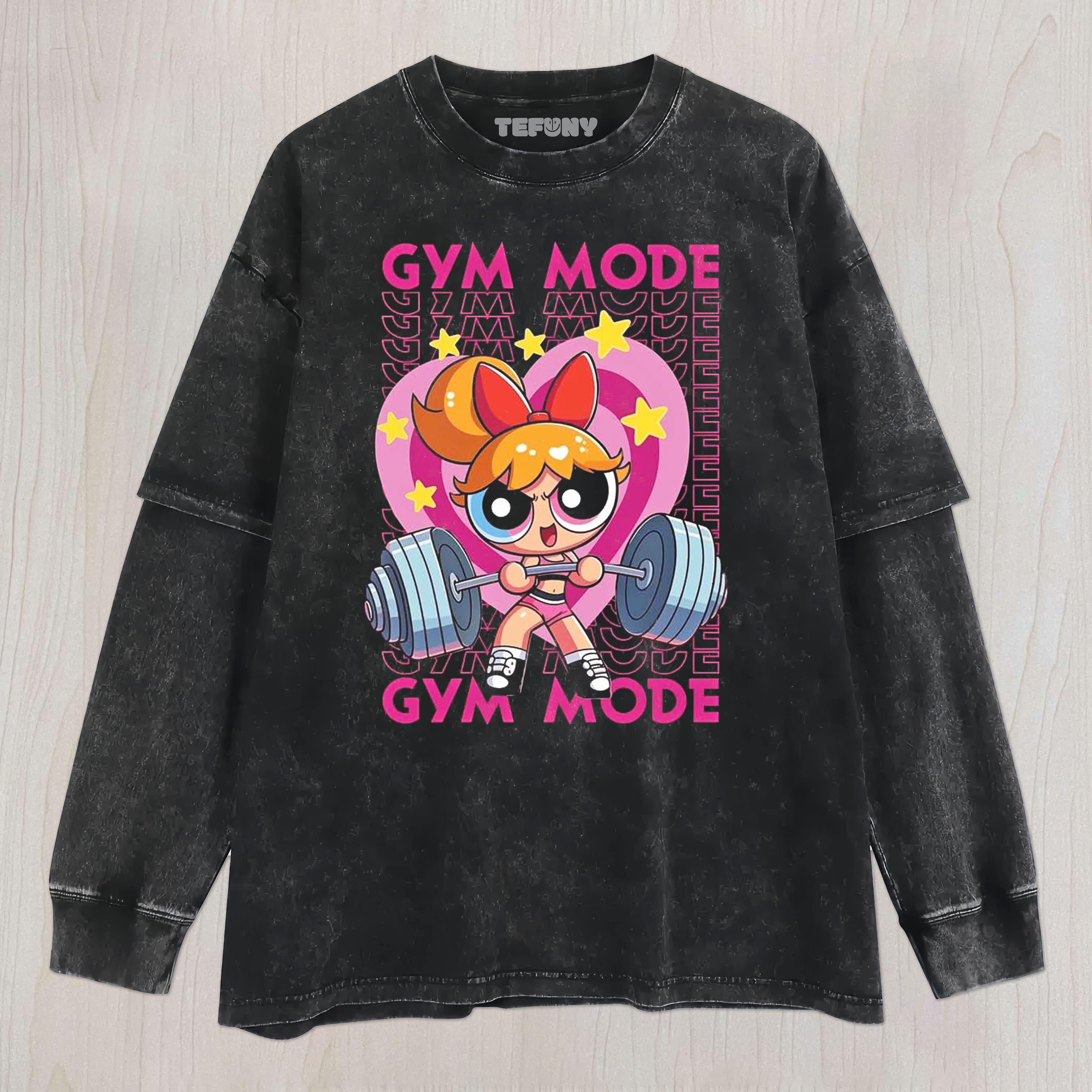 THE POWERPUFF GIRLS V7 UNISEX TEE, TANK TOP, LAYERED LS, SWEATSHIRT & HOODIE