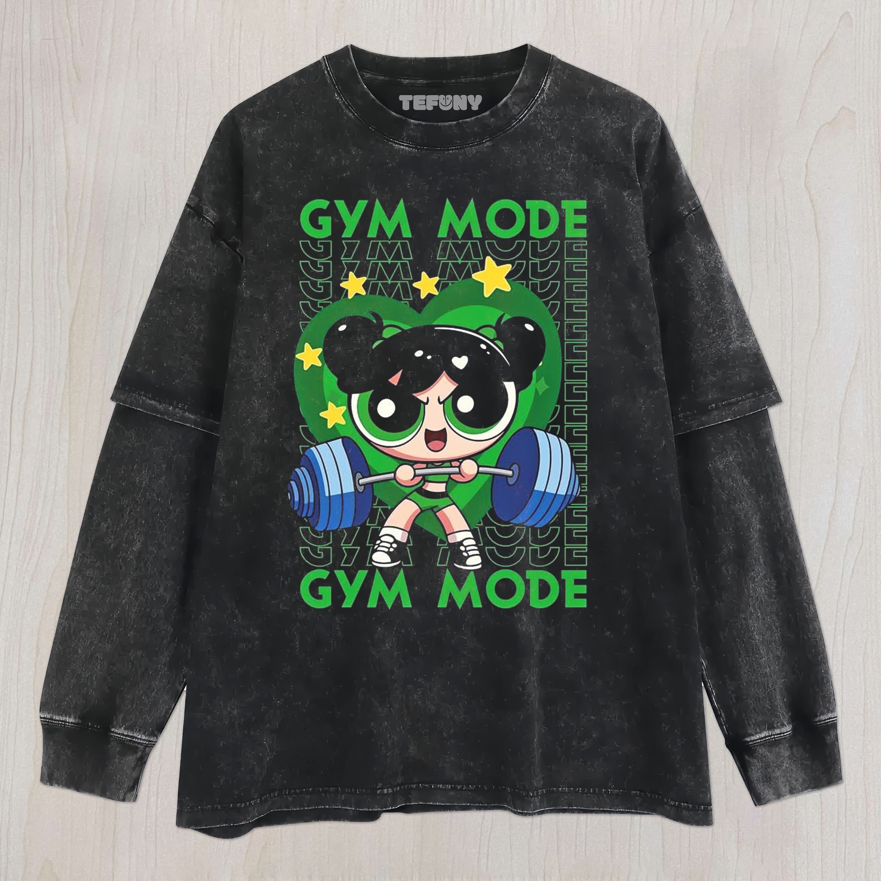 THE POWERPUFF GIRLS V8 UNISEX TEE, TANK TOP, LAYERED LS, SWEATSHIRT & HOODIE