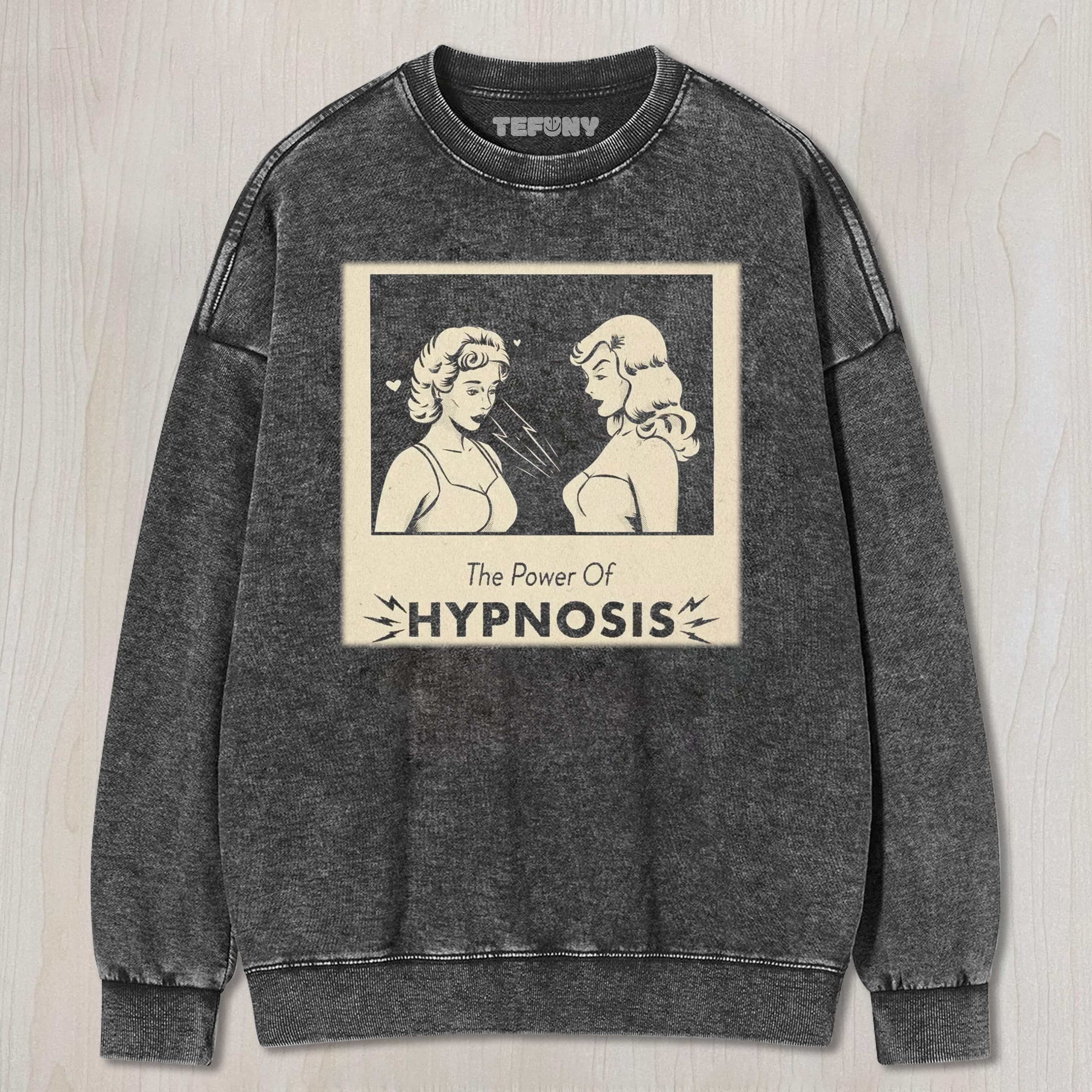 THE POWER OF HYPNOSIS TEE & SWEAT & HOOD