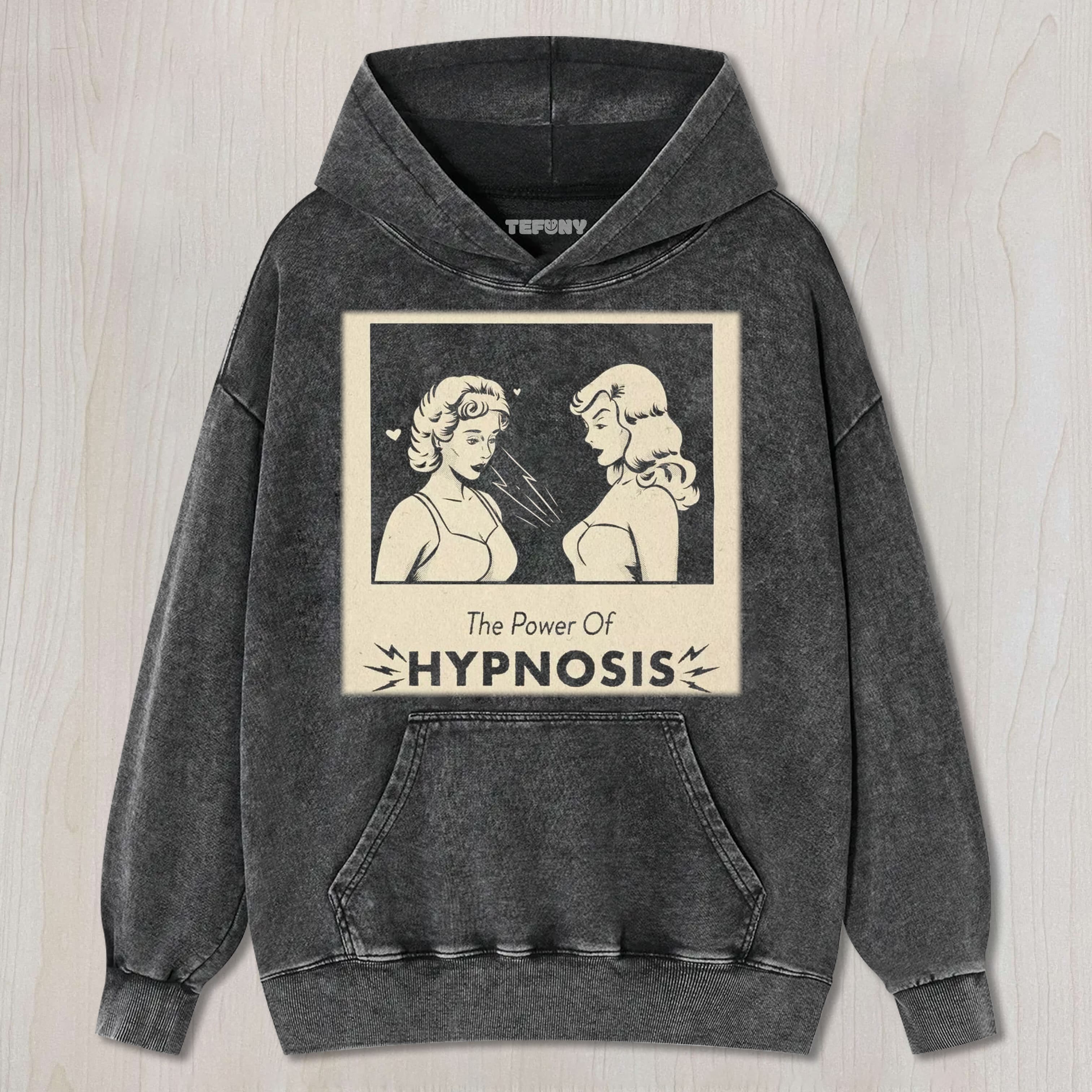 THE POWER OF HYPNOSIS TEE & SWEAT & HOOD