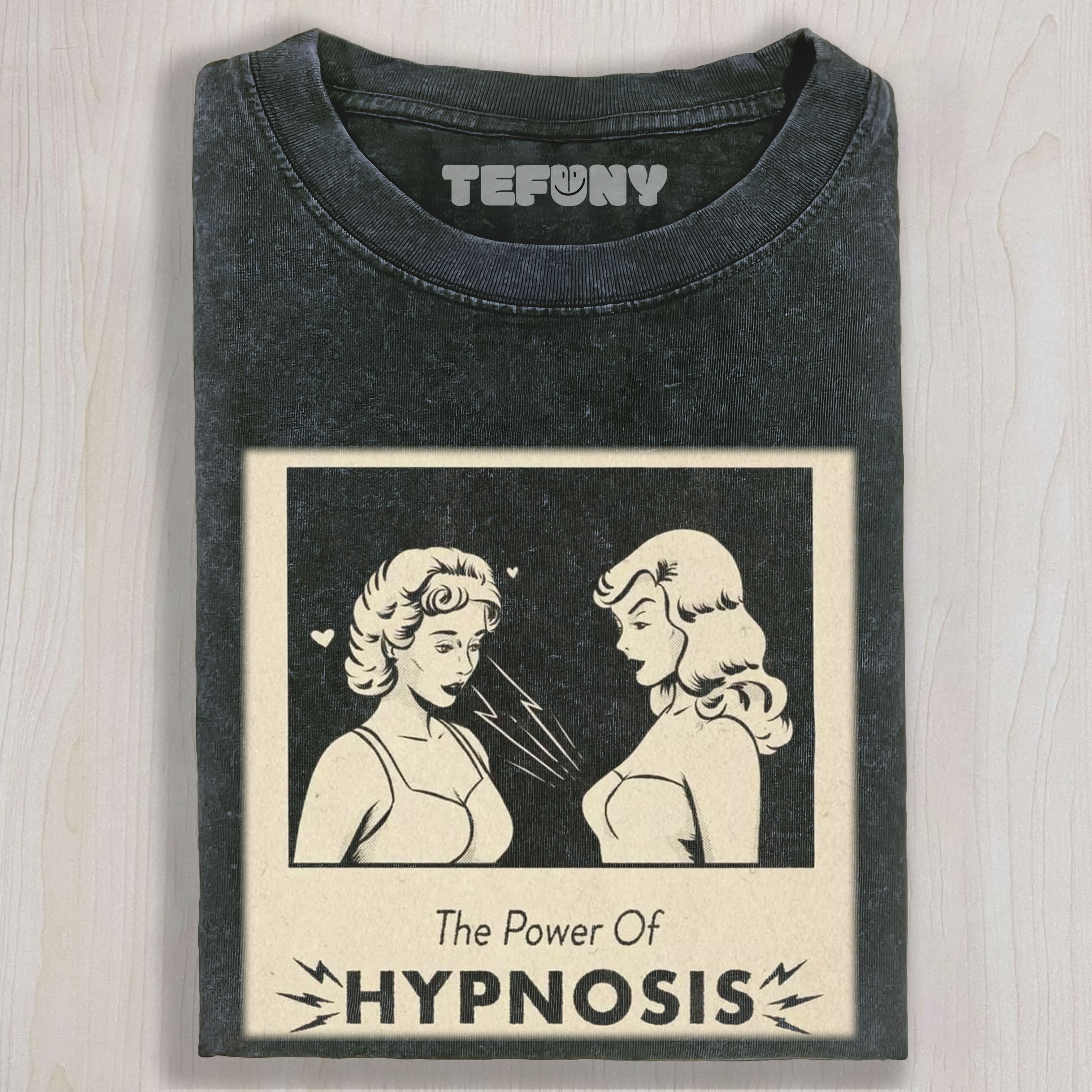 THE POWER OF HYPNOSIS TEE & SWEAT & HOOD