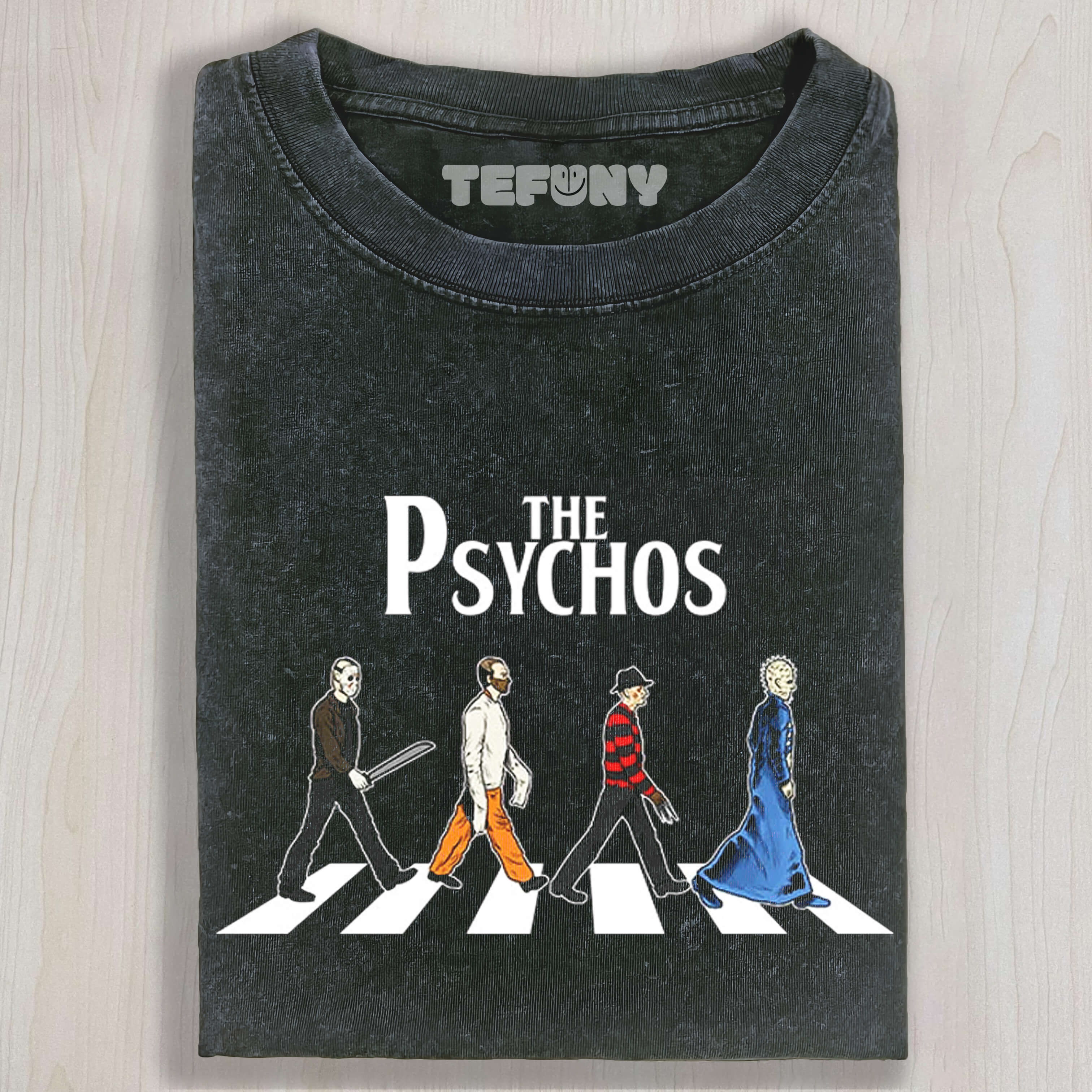 THE PSYCHOS TEE & SWEAT & HOOD