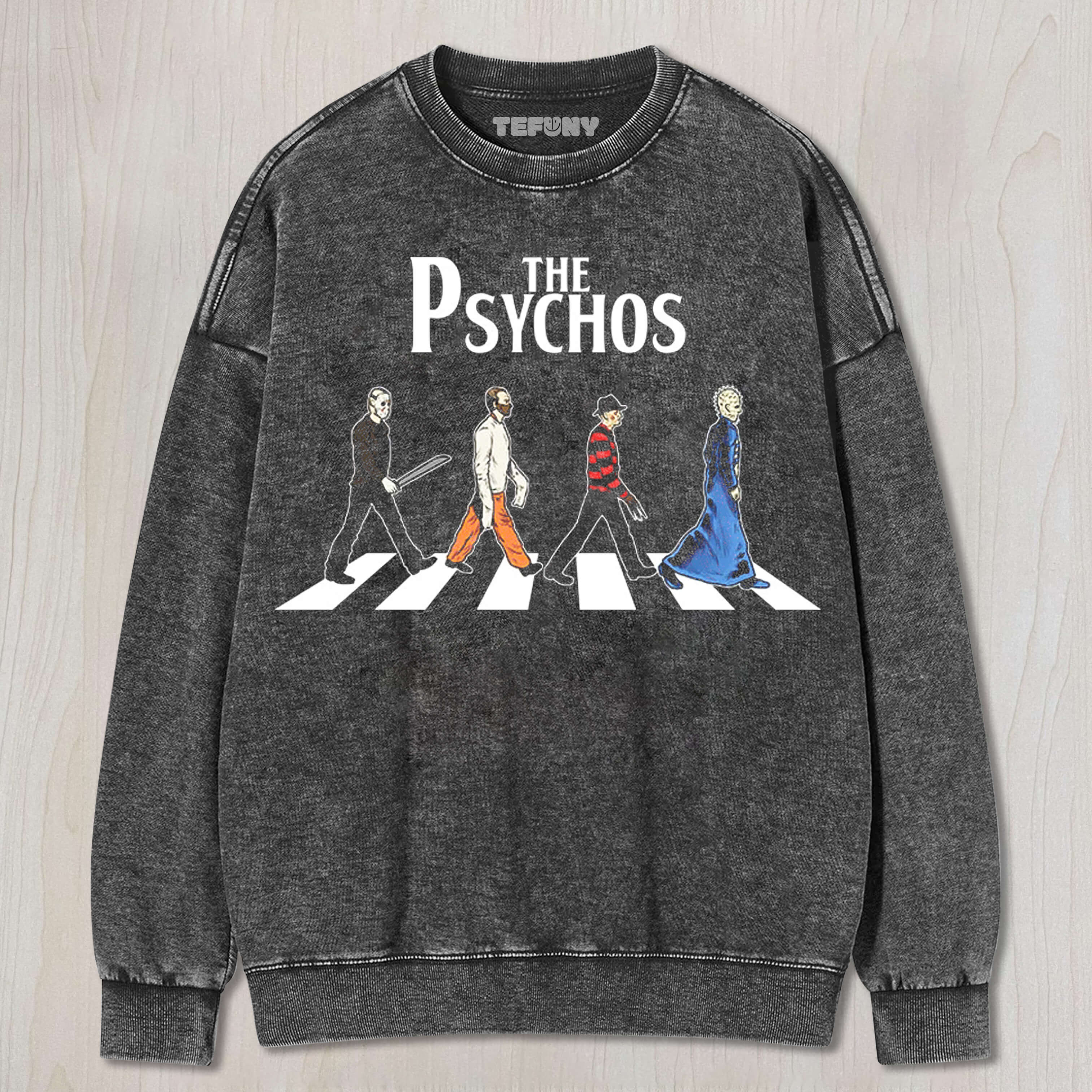 THE PSYCHOS TEE & SWEAT & HOOD