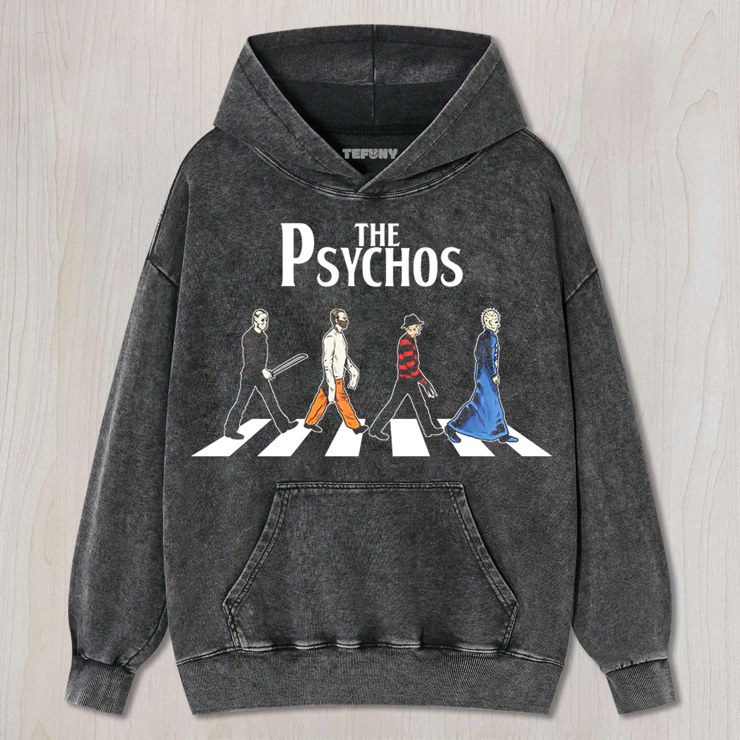 THE PSYCHOS TEE & SWEAT & HOOD