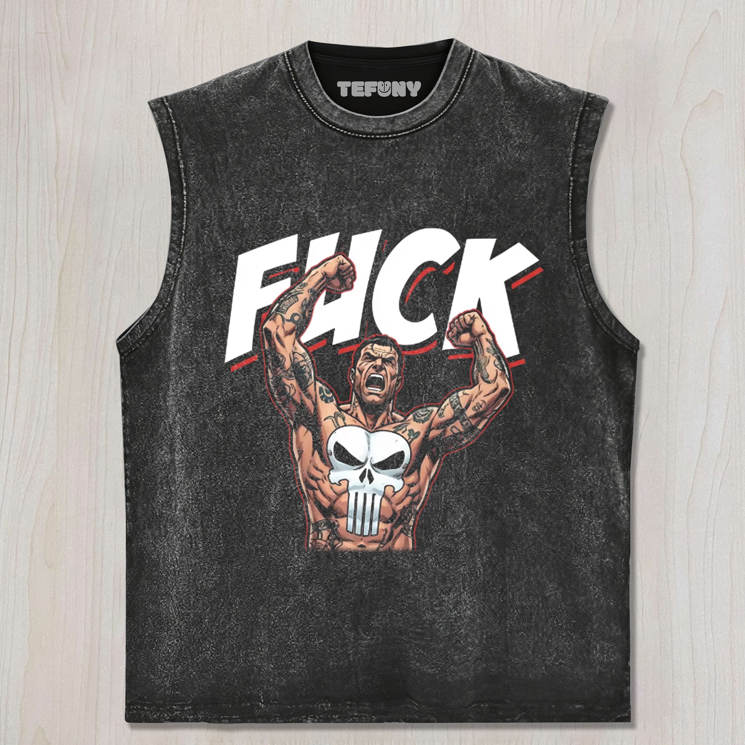 THE PUNISHER TANK TOP