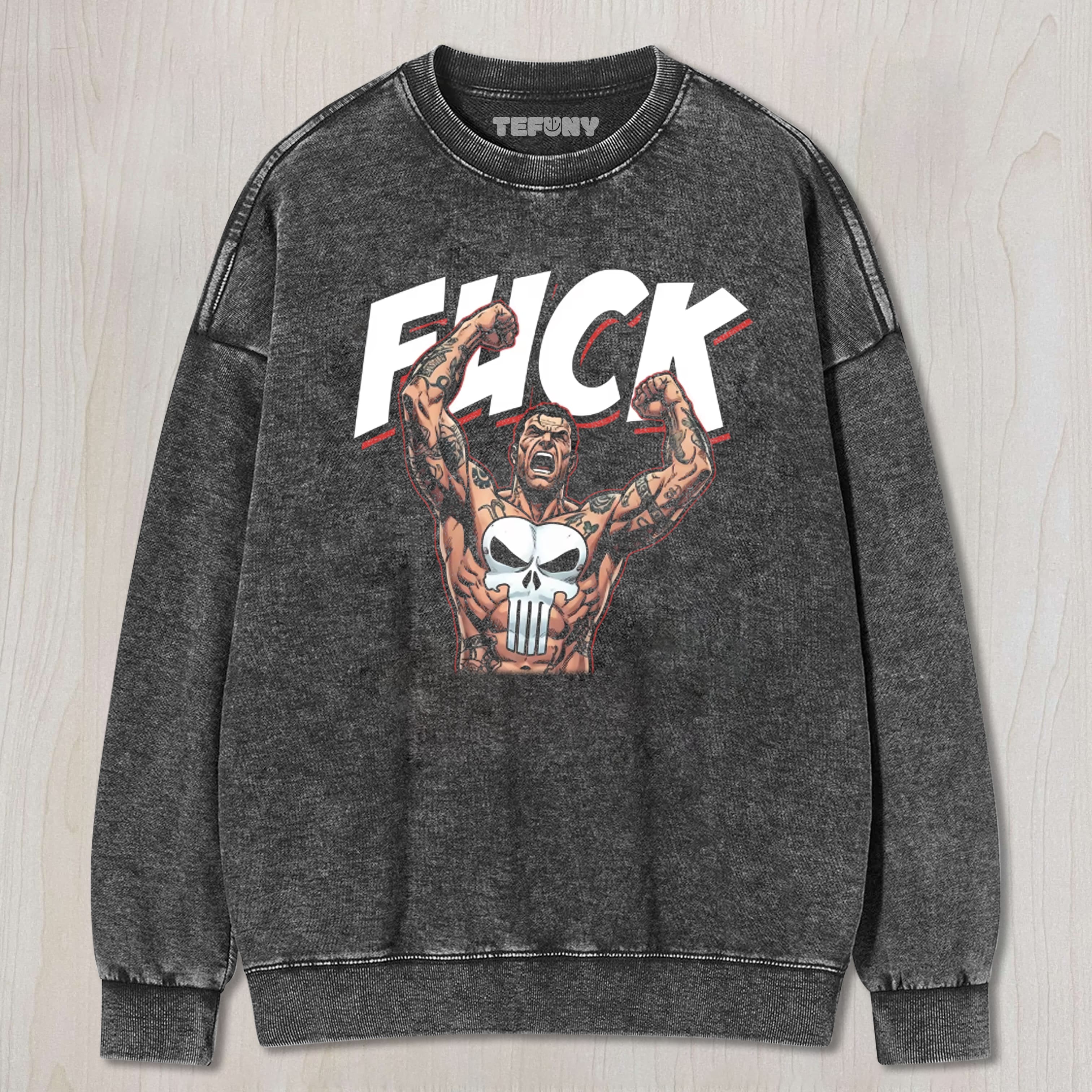 THE PUNISHER TEE & SWEAT & HOOD