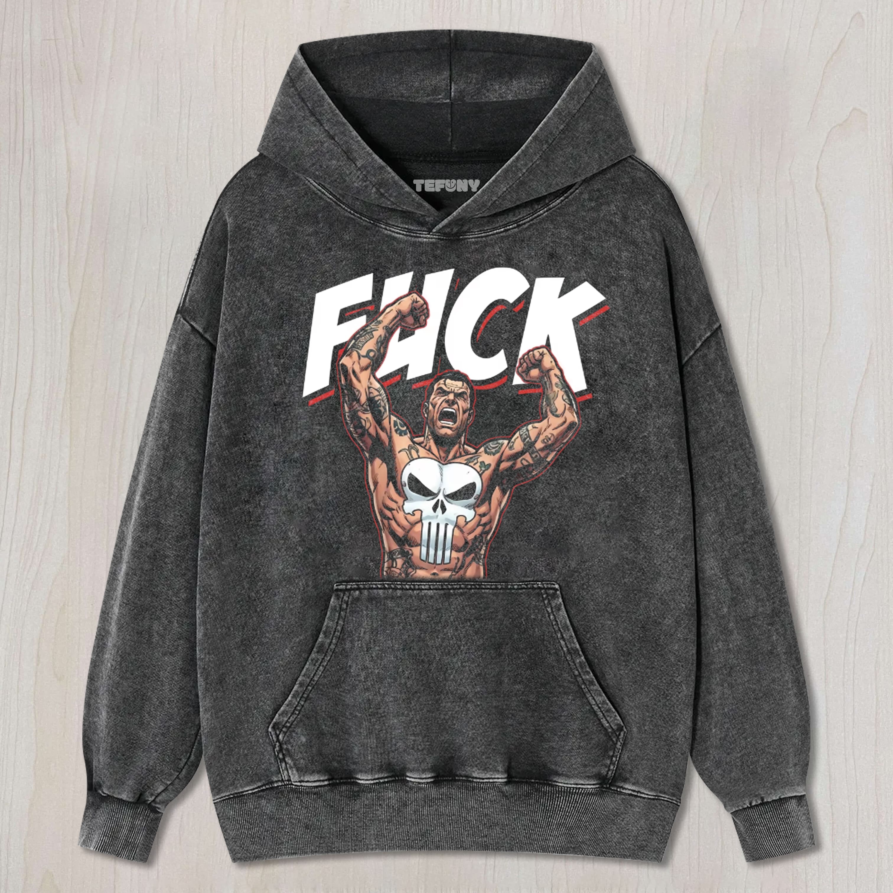 THE PUNISHER TEE & SWEAT & HOOD