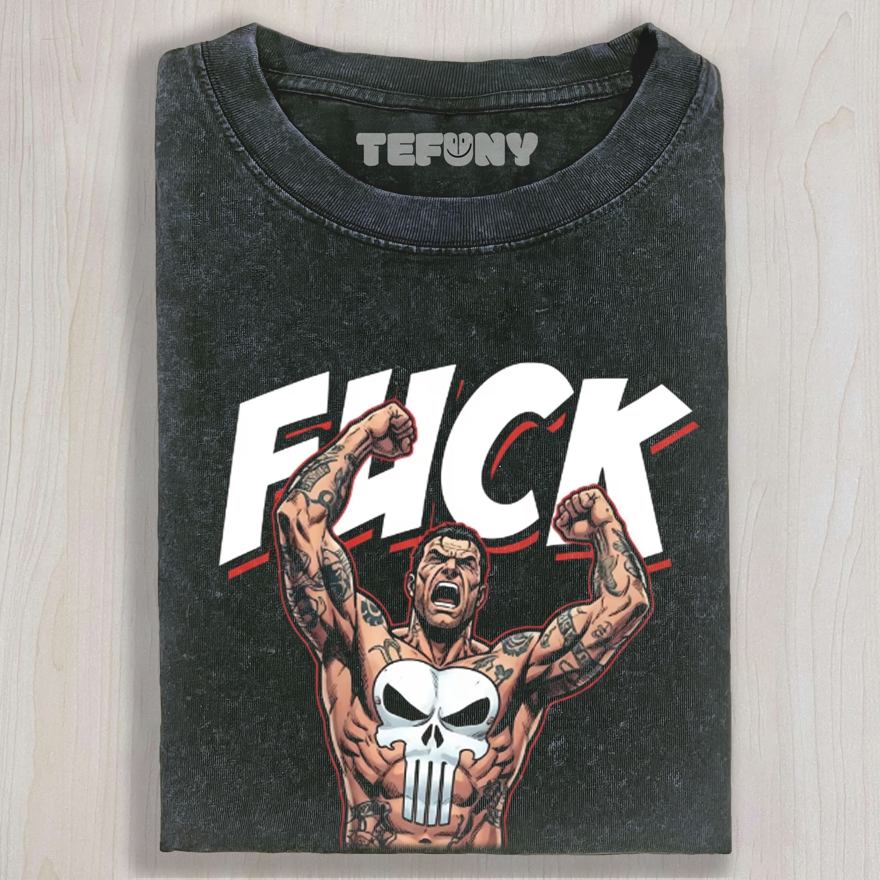 THE PUNISHER TEE & SWEAT & HOOD