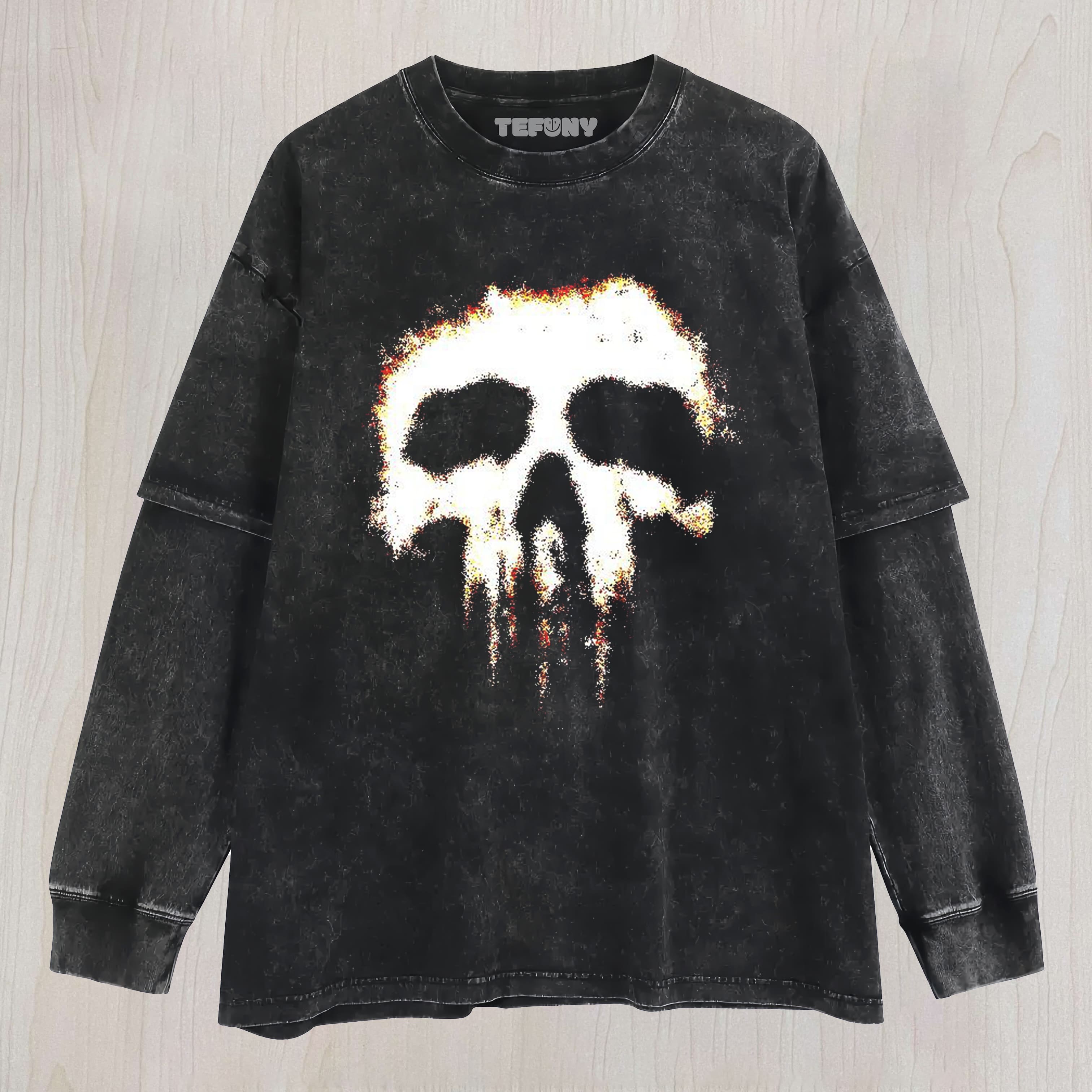 THE PUNISHER V10 LAYERED LONG SLEEVE