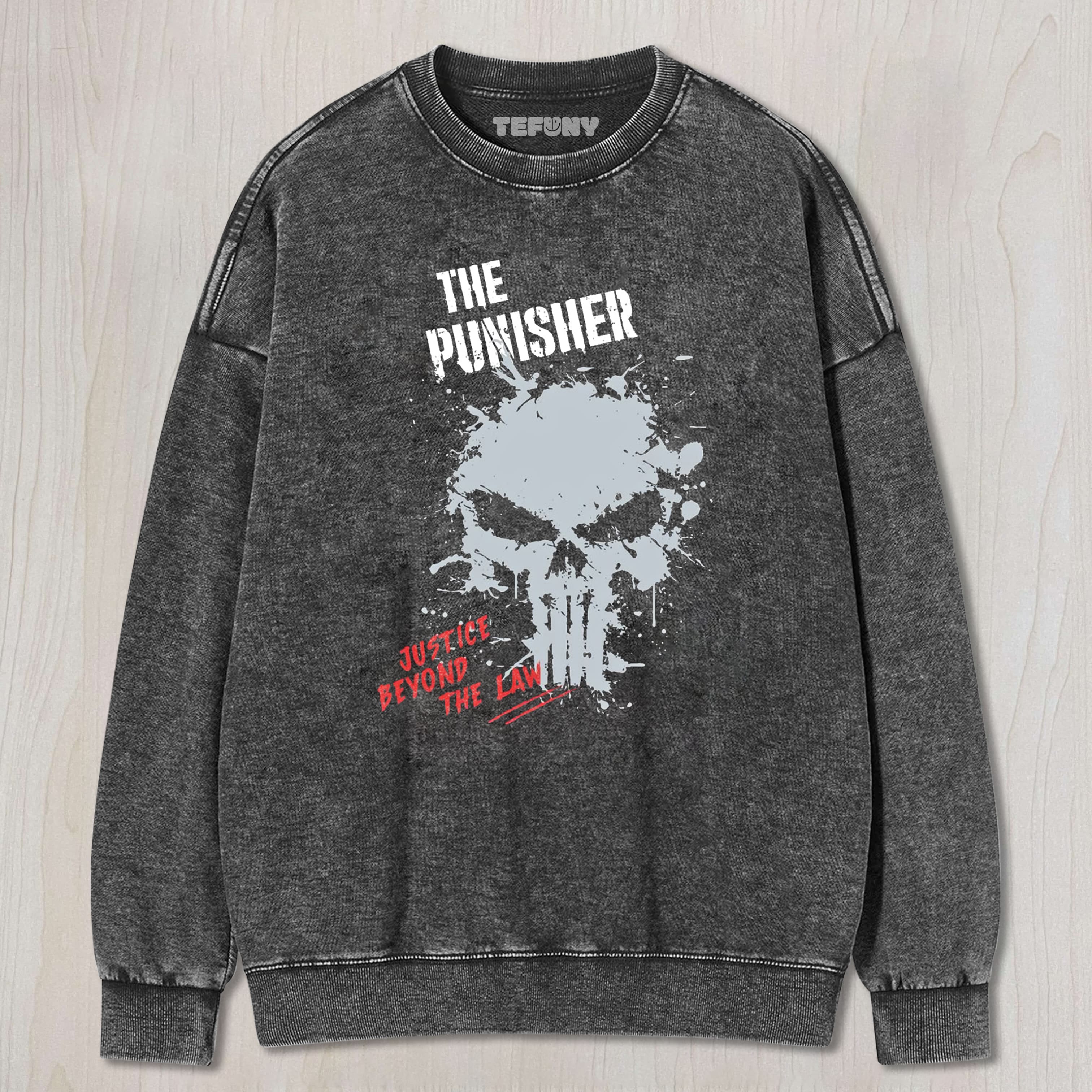 THE PUNISHER V1 TEE & SWEAT & HOOD