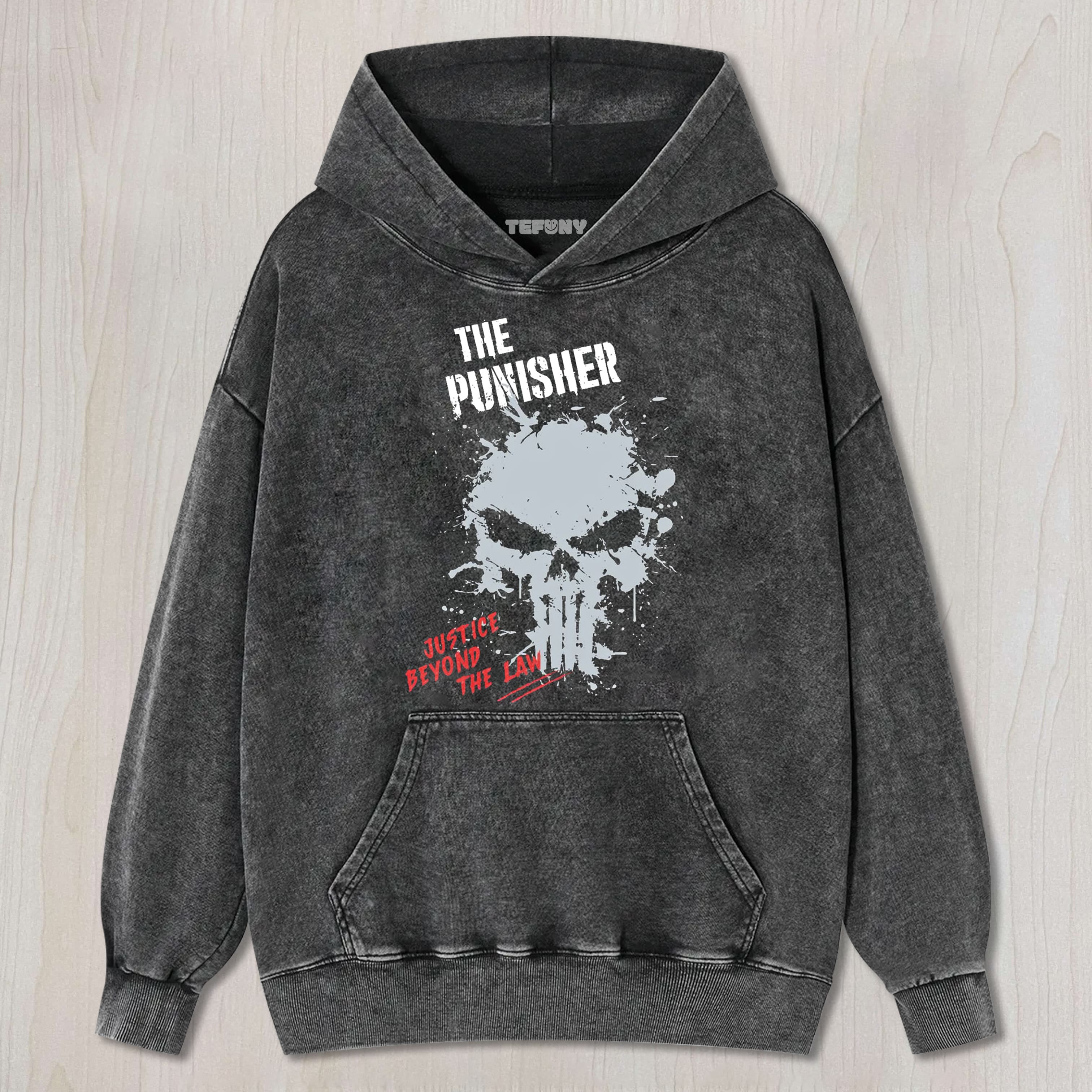 THE PUNISHER V1 TEE & SWEAT & HOOD