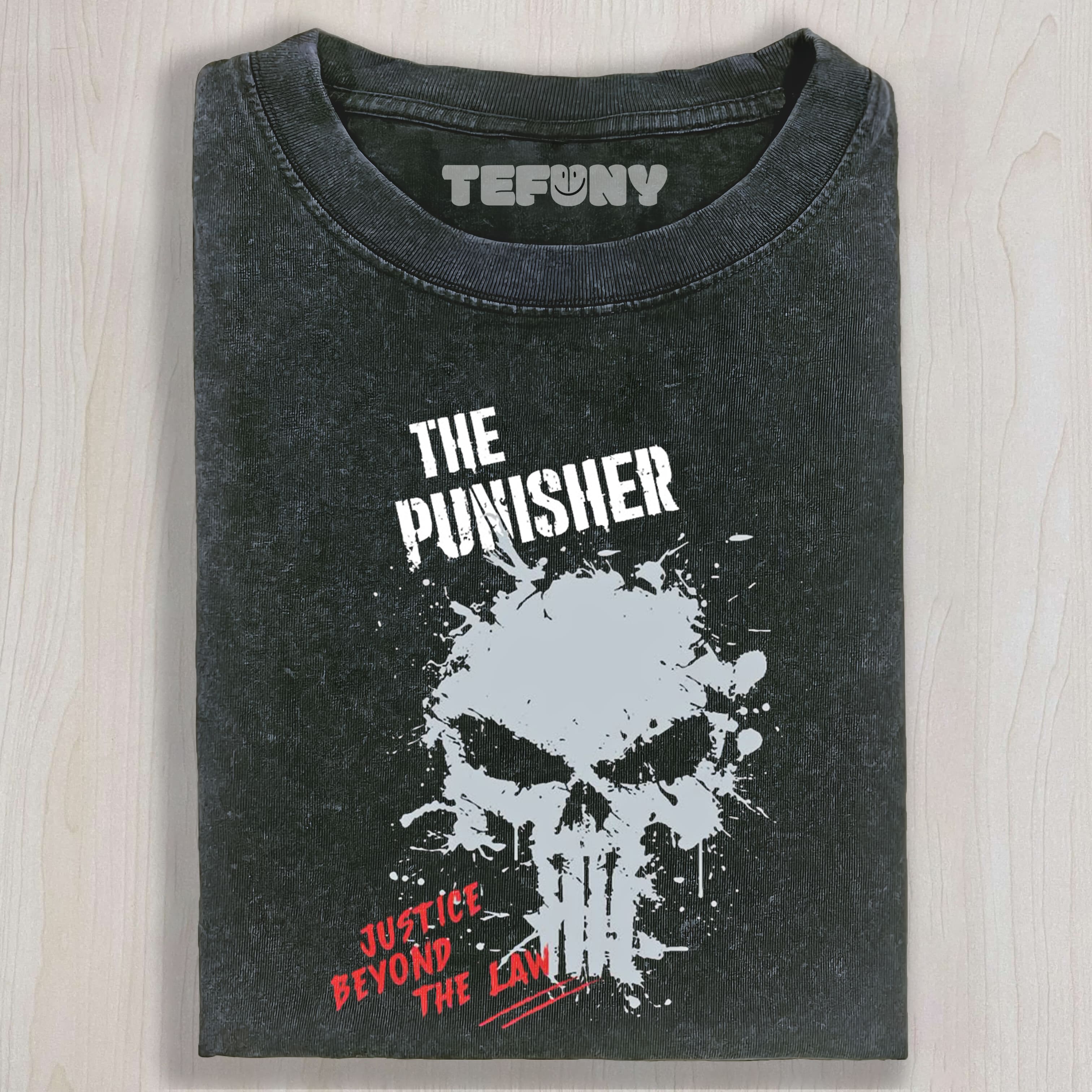 THE PUNISHER V1 TEE & SWEAT & HOOD