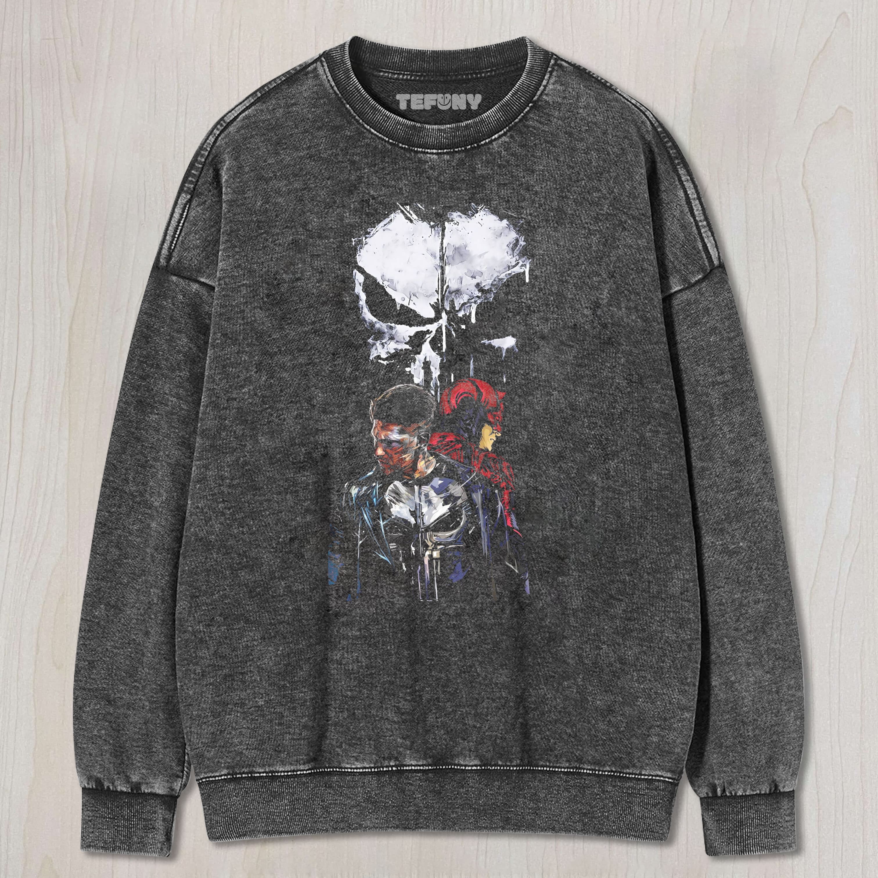THE PUNISHER V3 TEE & SWEAT & HOOD