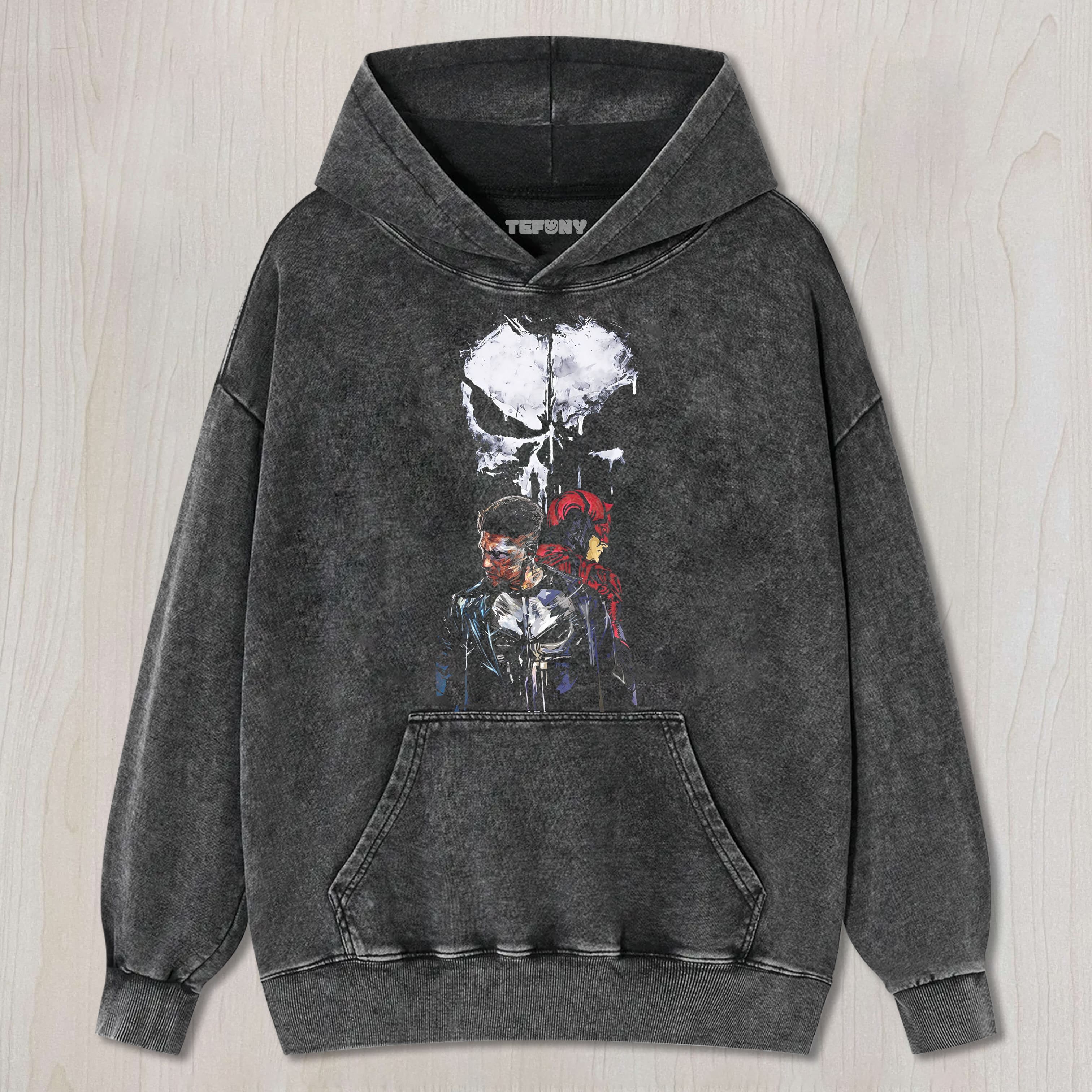 THE PUNISHER V3 TEE & SWEAT & HOOD