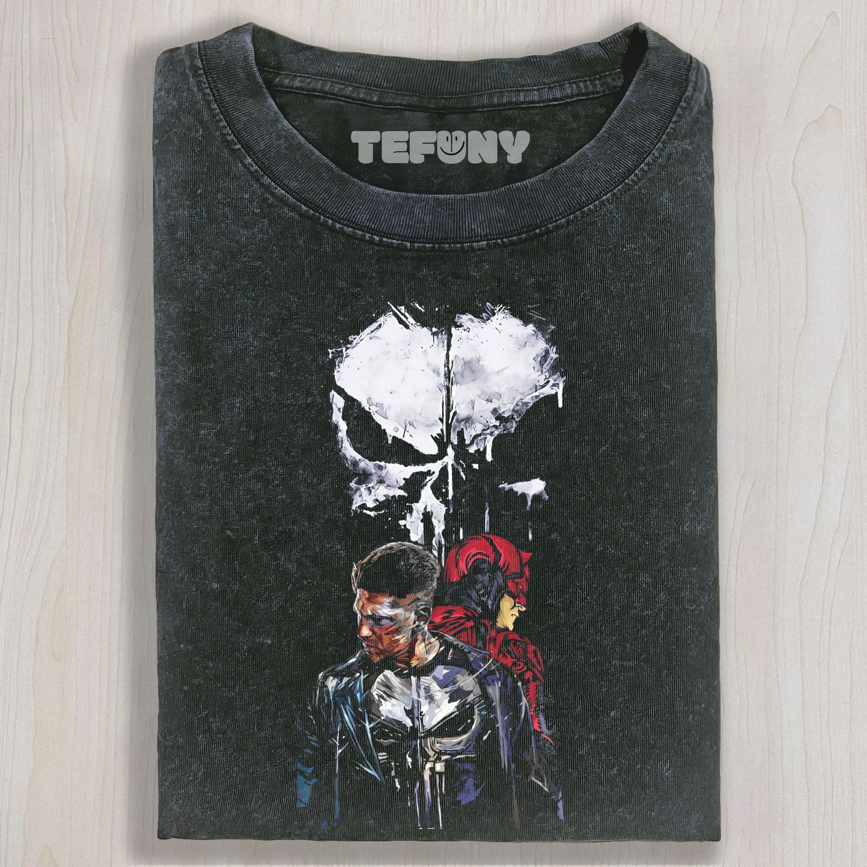 THE PUNISHER V3 TEE & SWEAT & HOOD