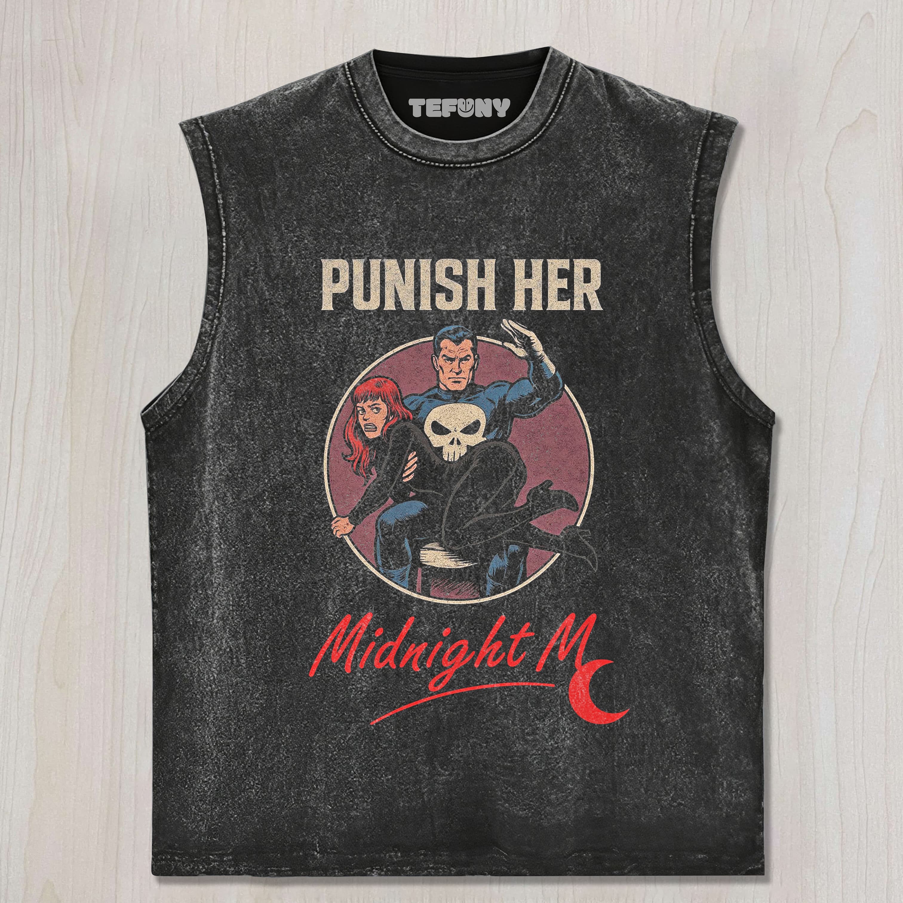 THE PUNISHER V4 TANK TOP