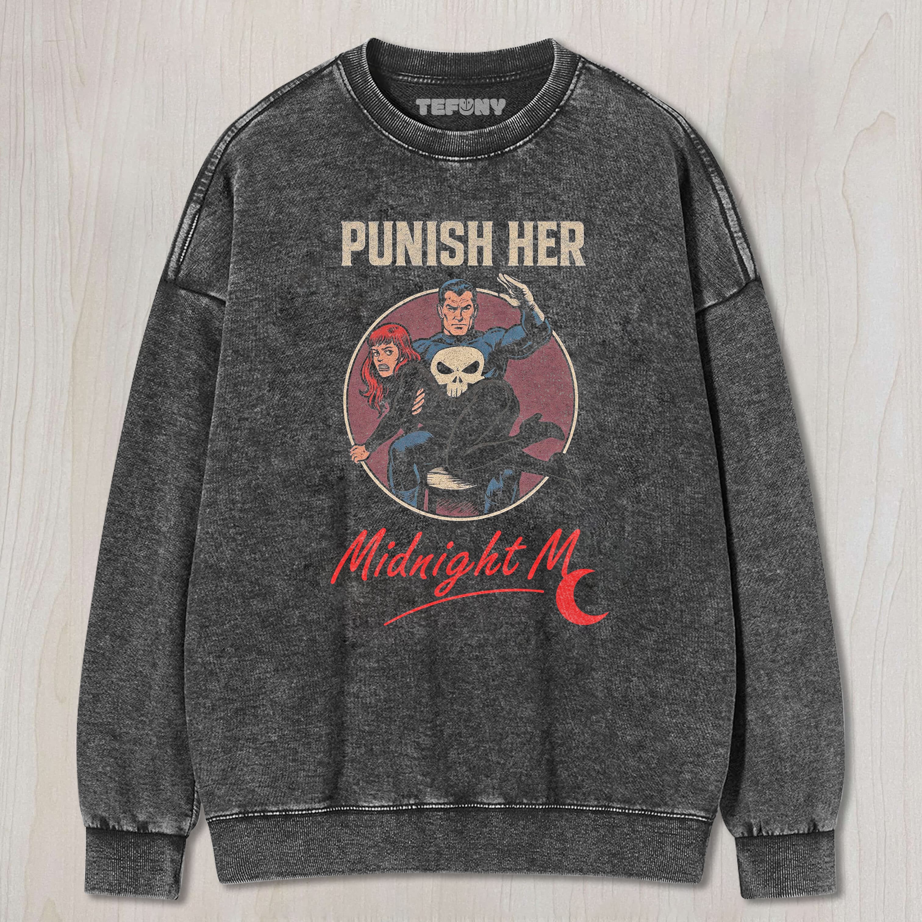 THE PUNISHER V4 TEE & SWEAT & HOOD