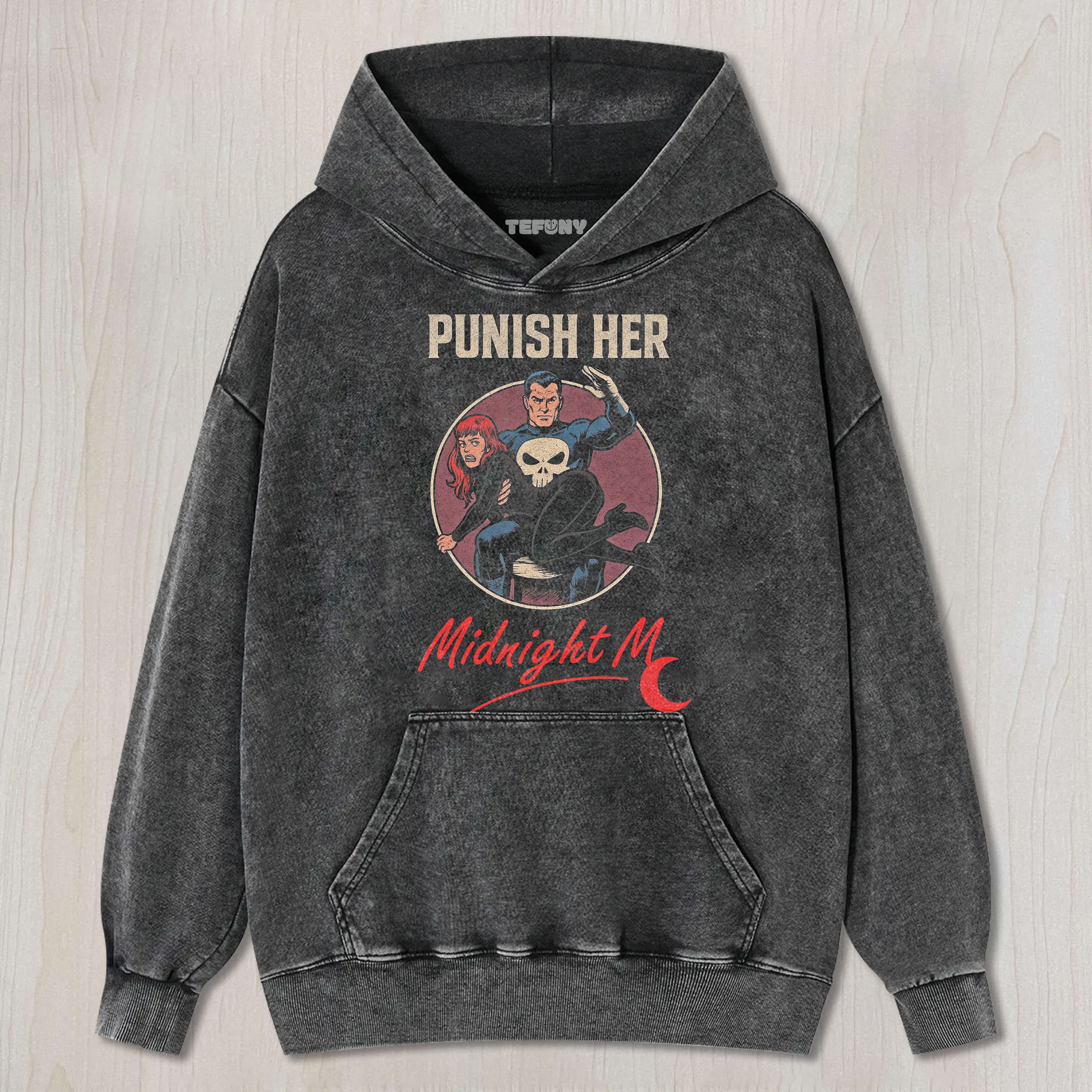 THE PUNISHER V4 TEE & SWEAT & HOOD