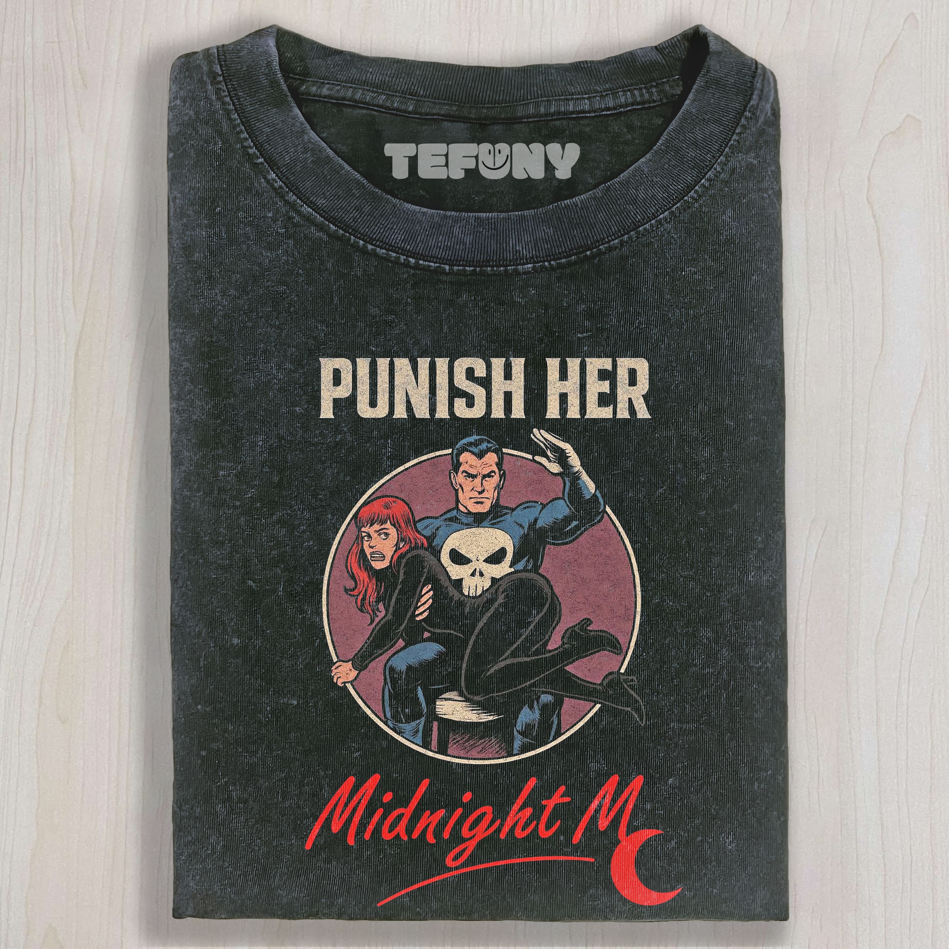 THE PUNISHER V4 TEE & SWEAT & HOOD