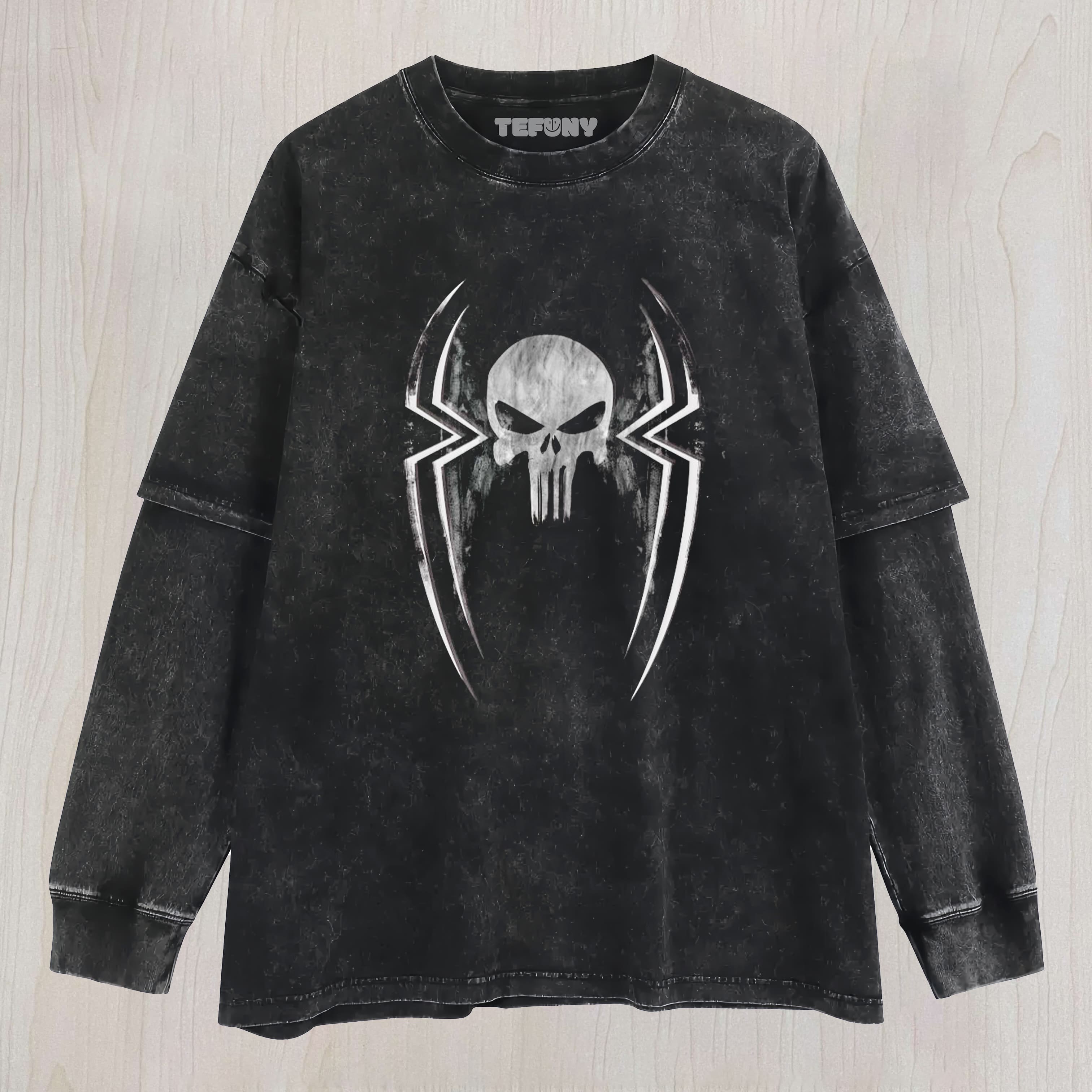 THE PUNISHER V5 LAYERED LONG SLEEVE