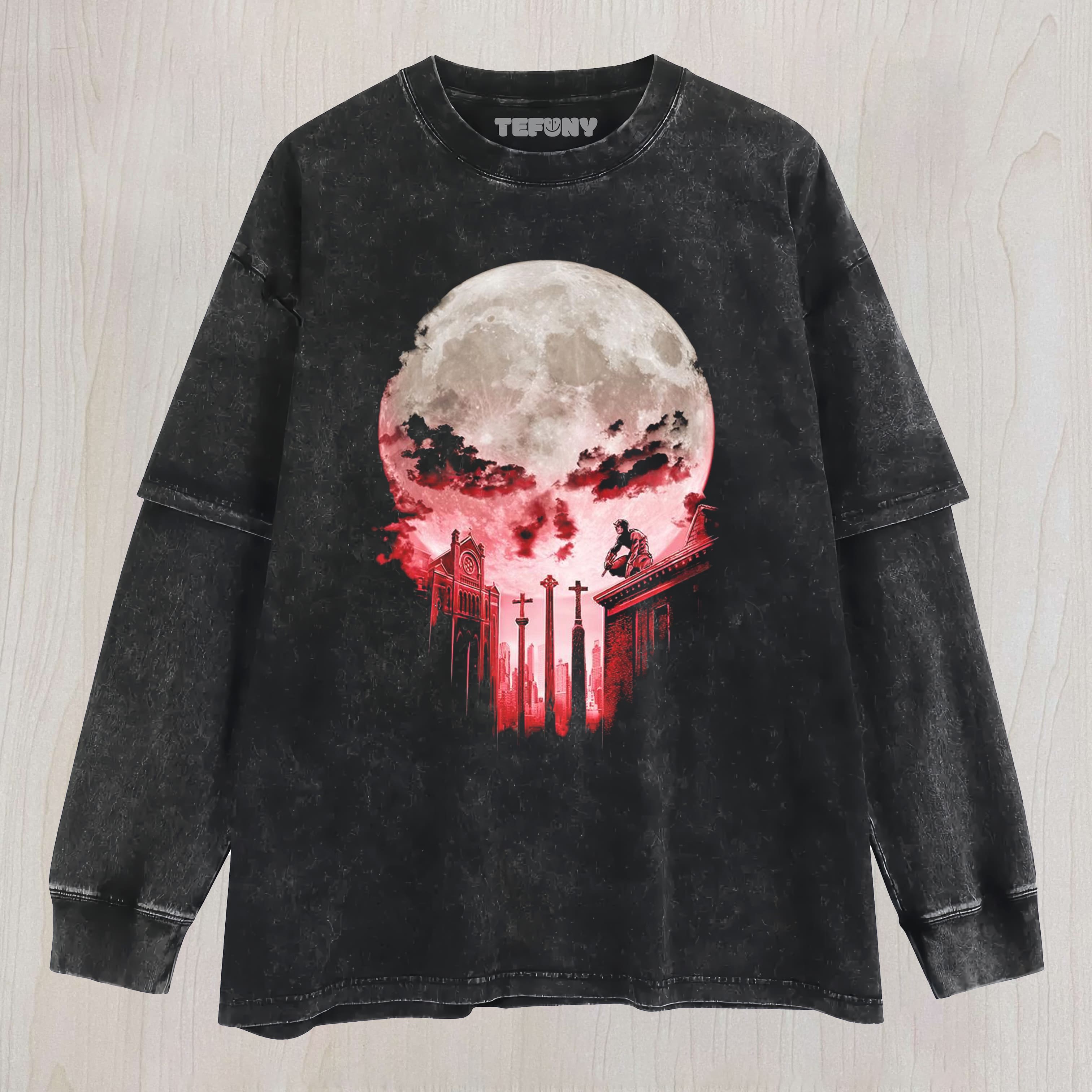 THE PUNISHER V6 LAYERED LONG SLEEVE
