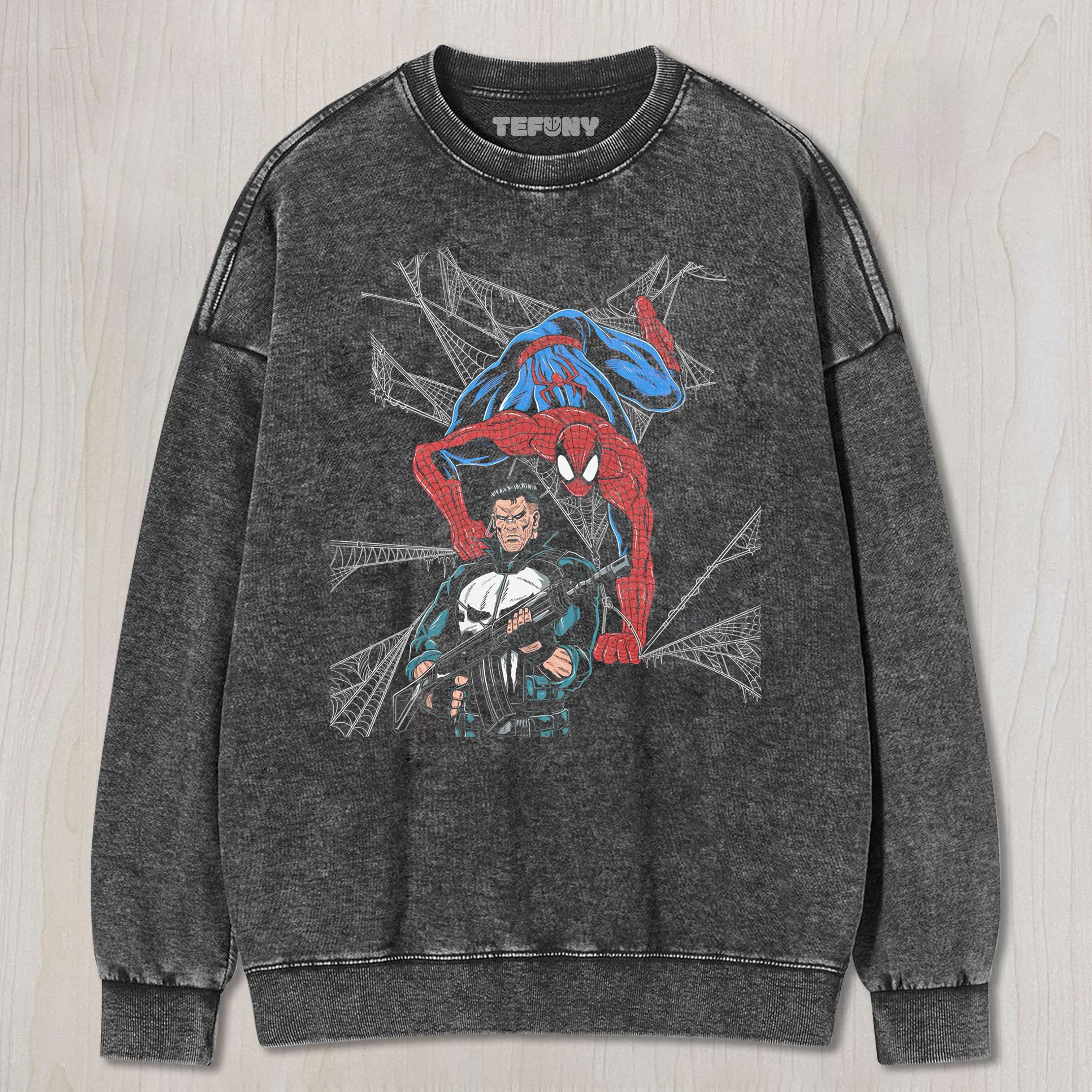 THE PUNISHER V7 TEE & SWEAT & HOOD