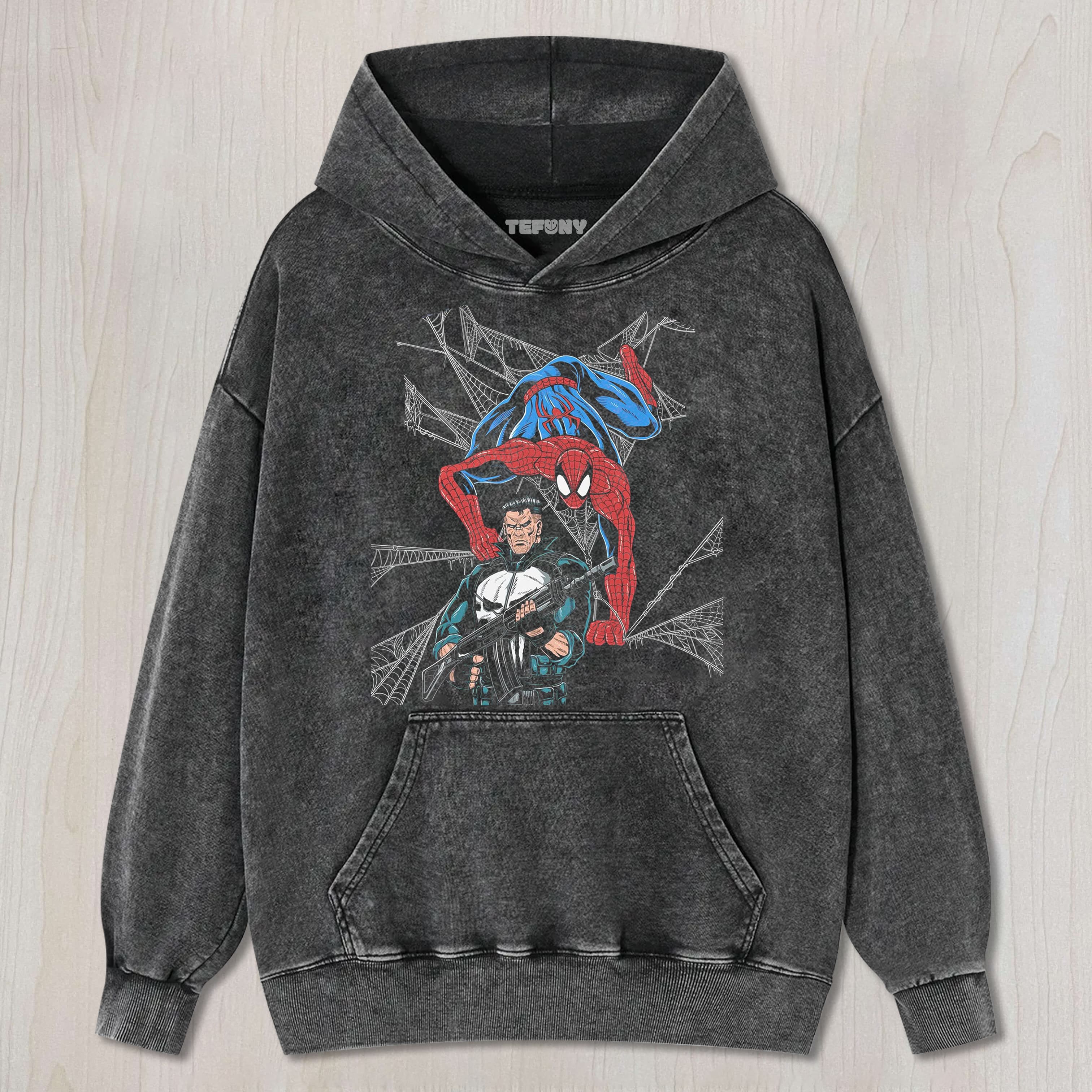 THE PUNISHER V7 TEE & SWEAT & HOOD