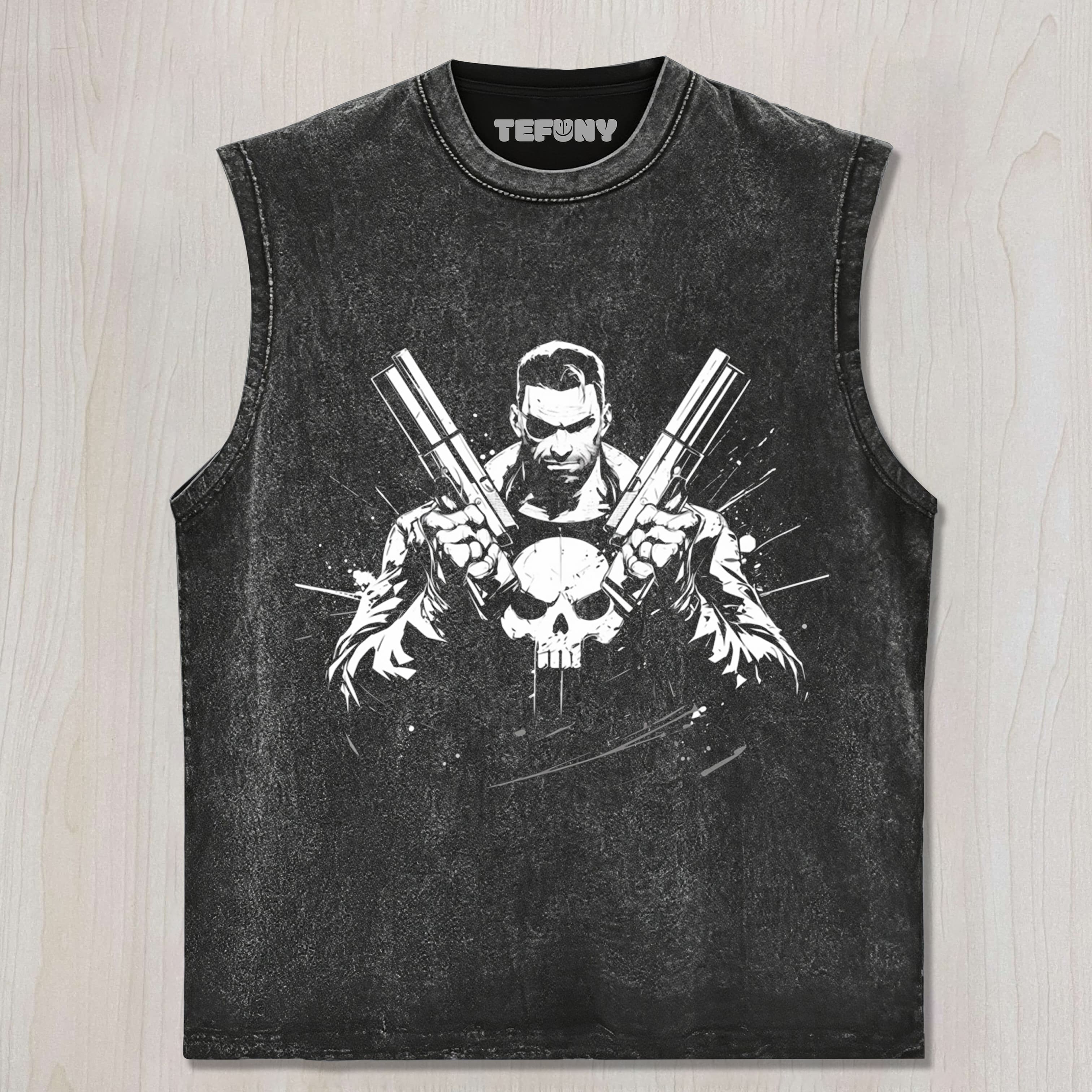 THE PUNISHER V8 TANK TOP