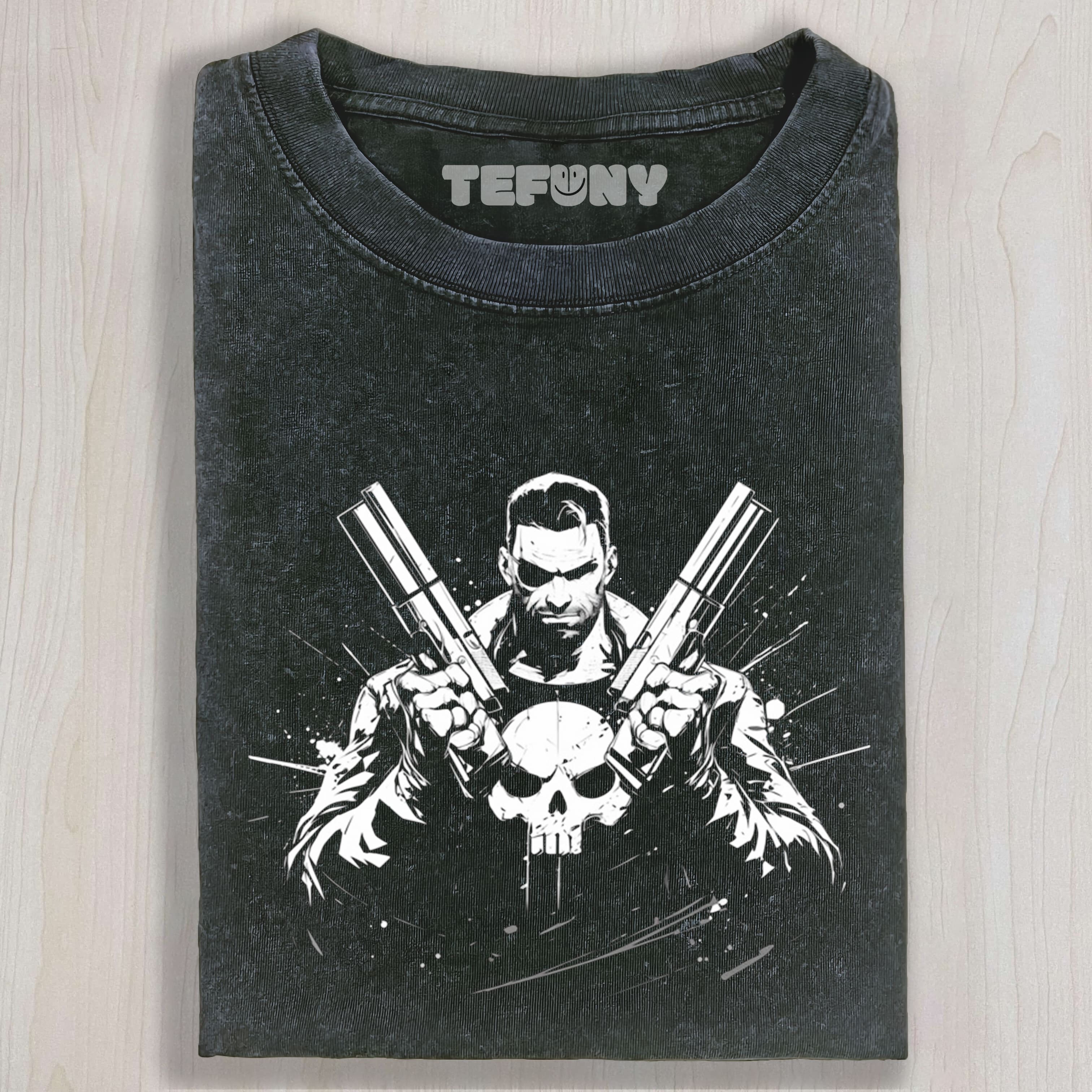THE PUNISHER V8 TEE & SWEAT & HOOD