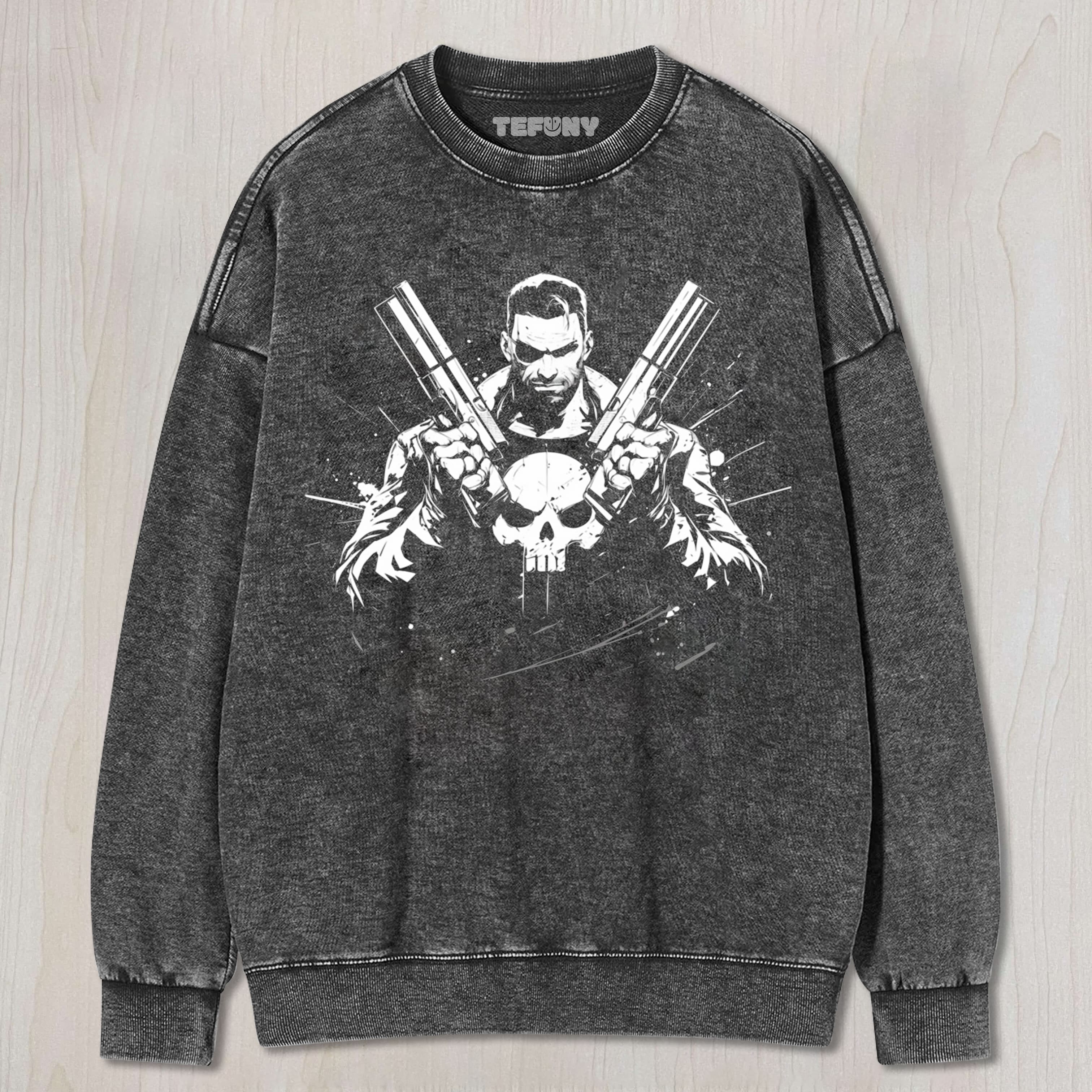 THE PUNISHER V8 TEE & SWEAT & HOOD