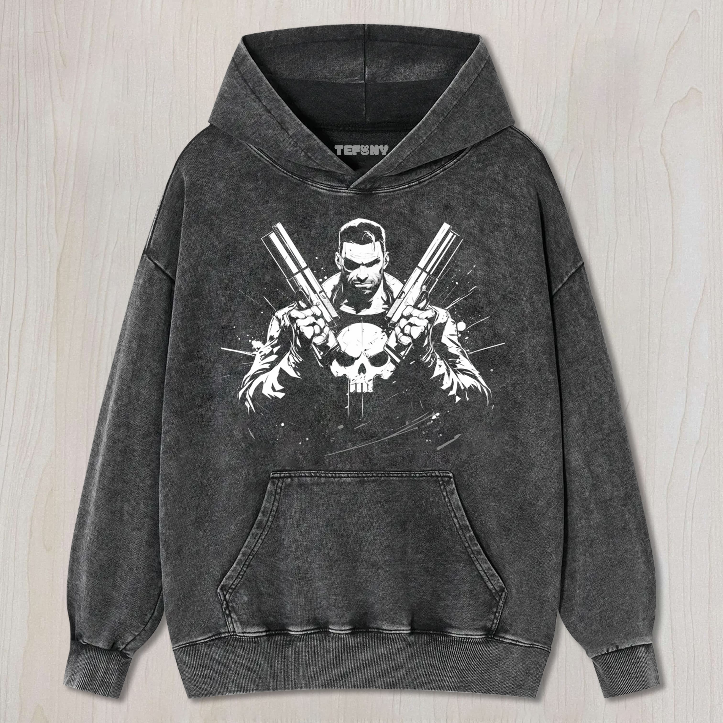 THE PUNISHER V8 TEE & SWEAT & HOOD