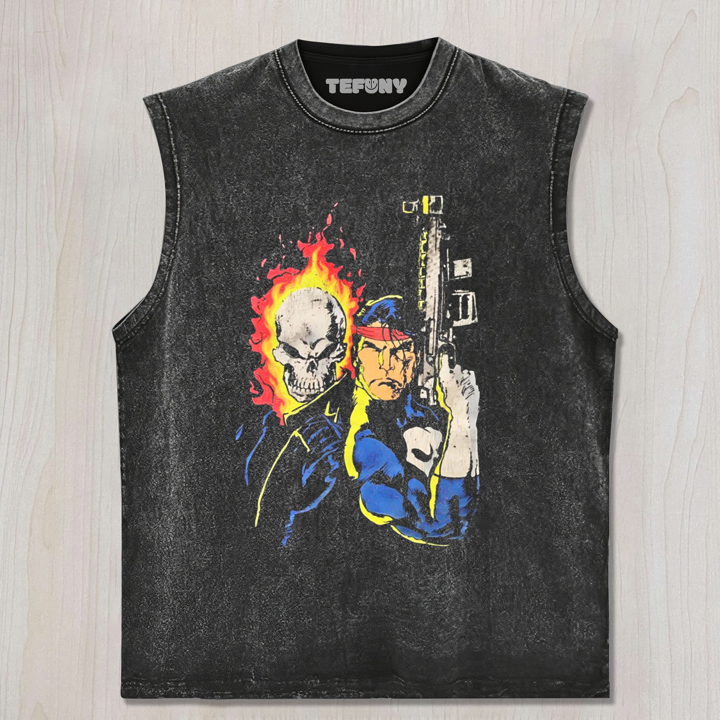 THE PUNISHER V9 TANK TOP