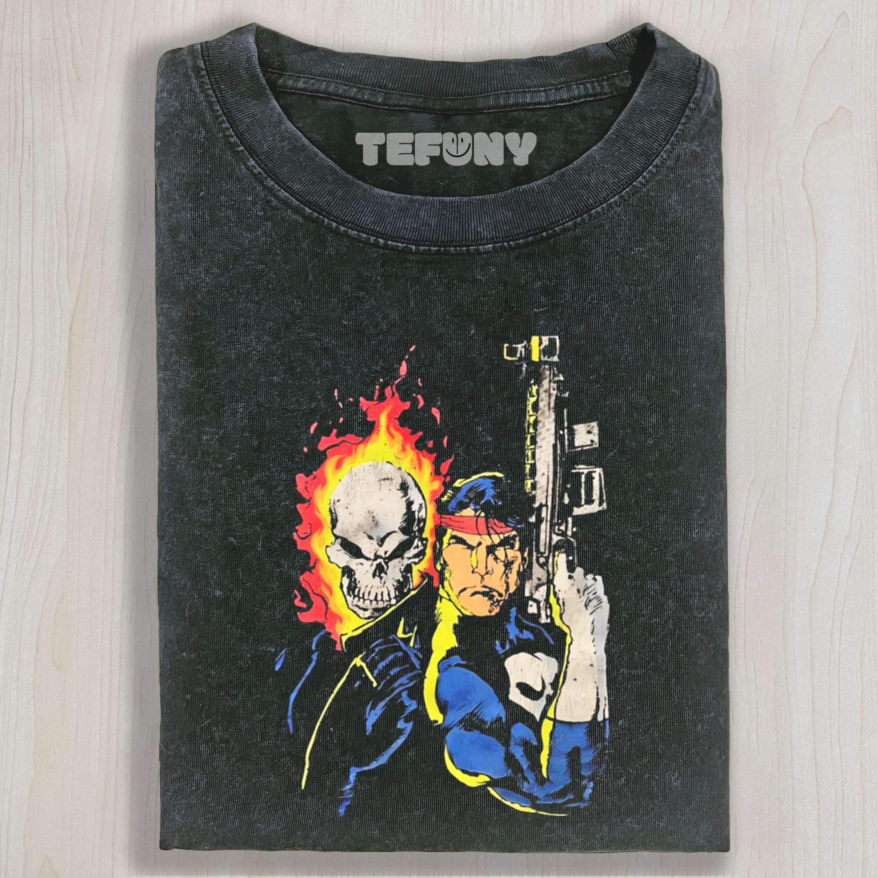 THE PUNISHER V9 TEE & SWEAT & HOOD