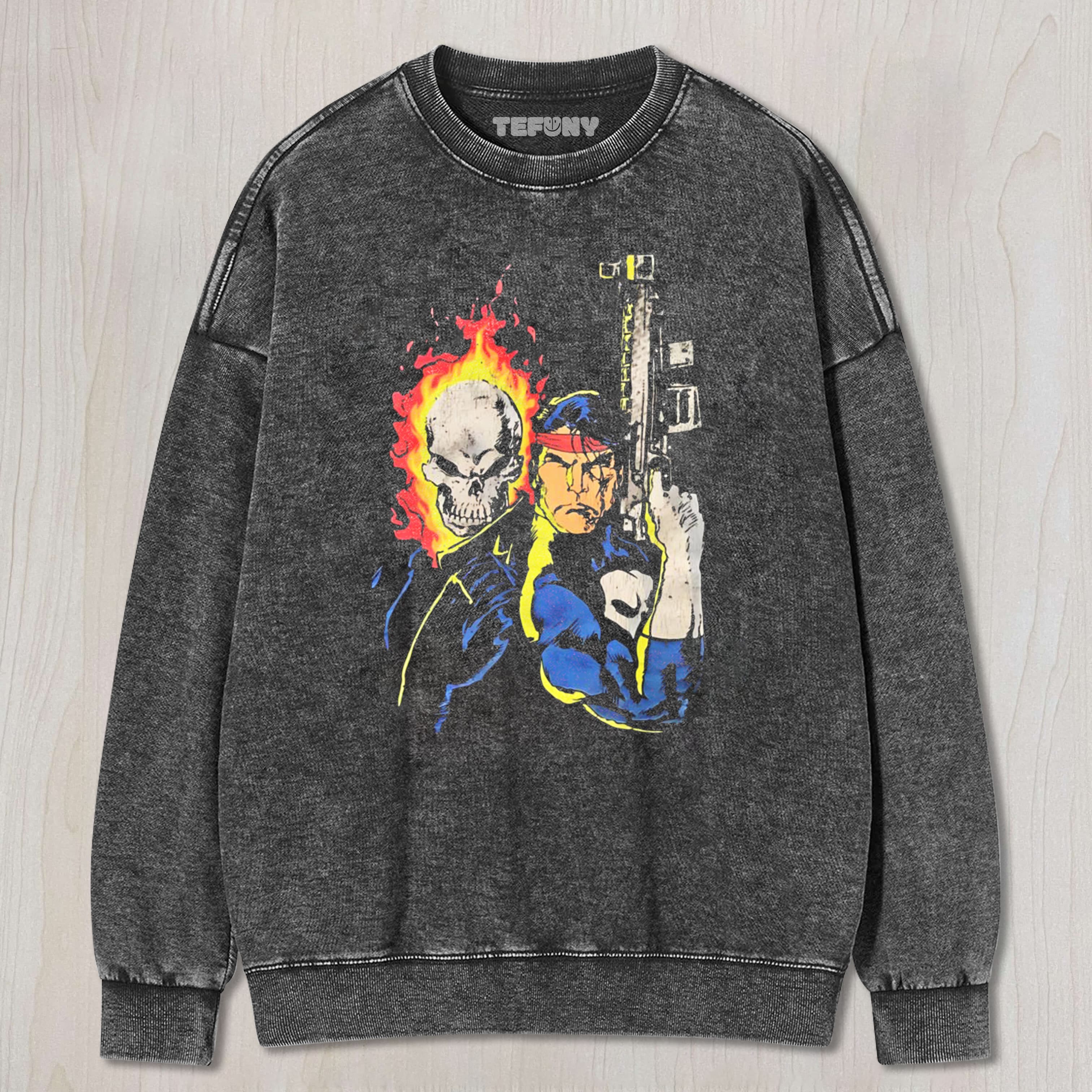 THE PUNISHER V9 TEE & SWEAT & HOOD