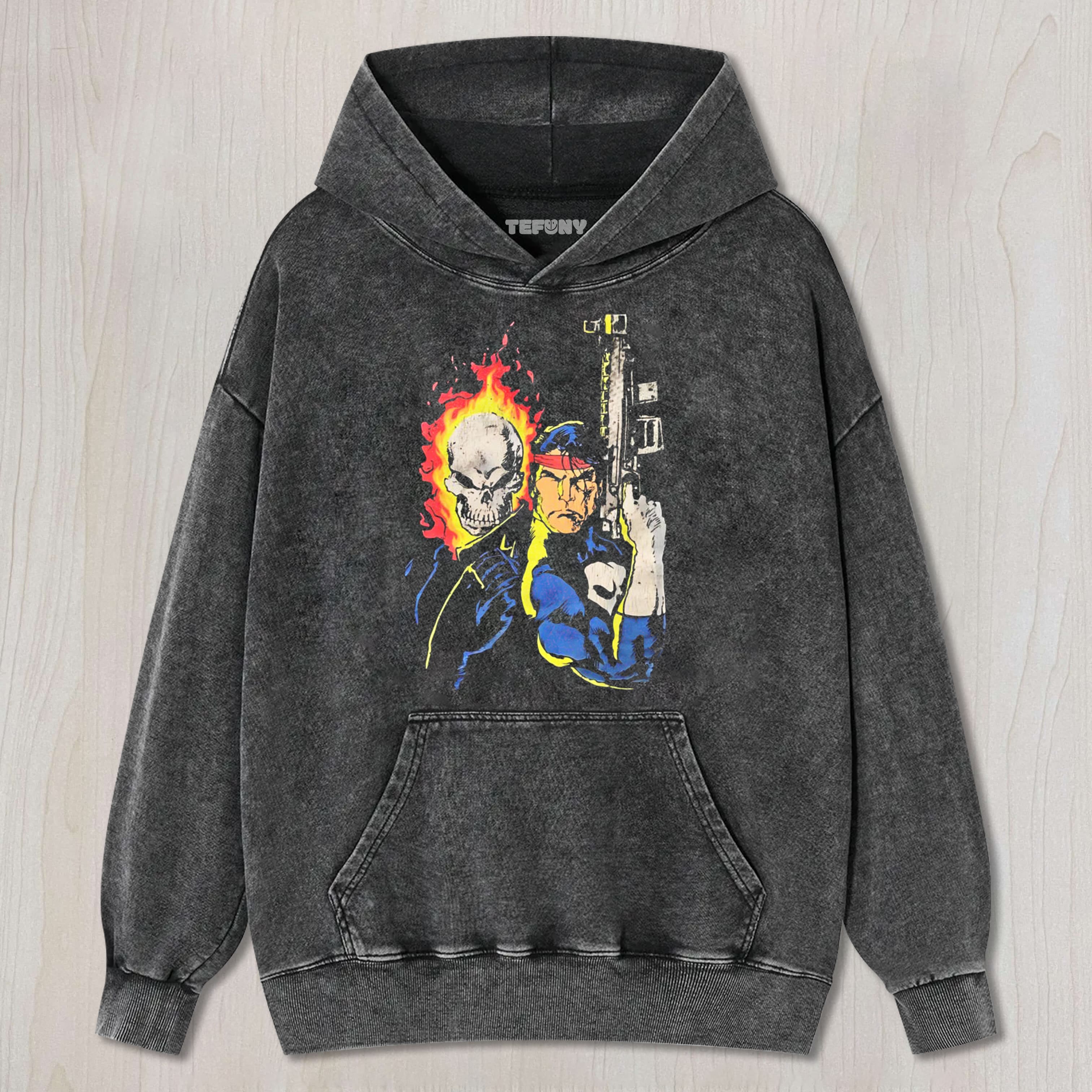 THE PUNISHER V9 TEE & SWEAT & HOOD