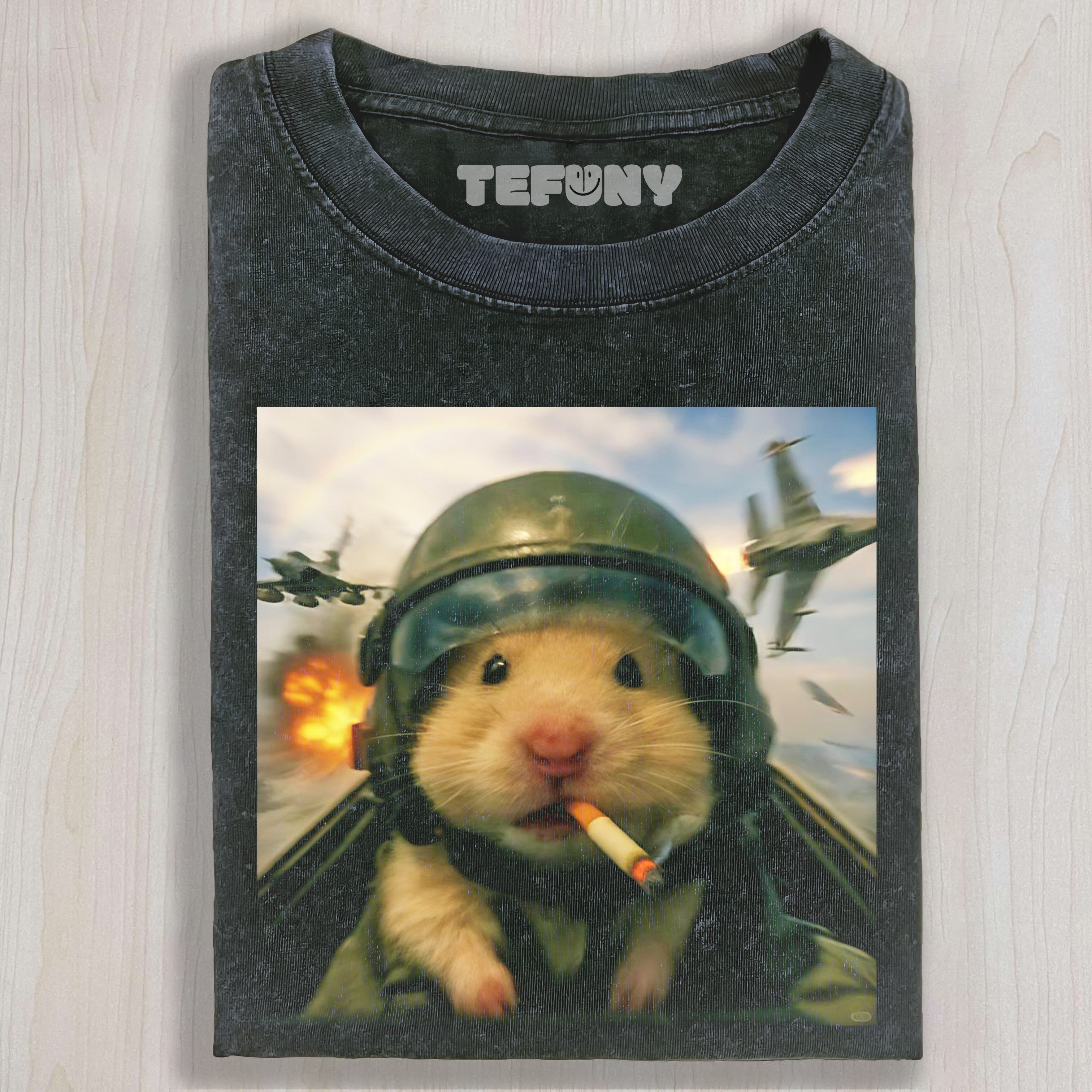 THE RAT PILOT WAS SMOKING T-SHIRT & LONG SLEEVES & HOODIES