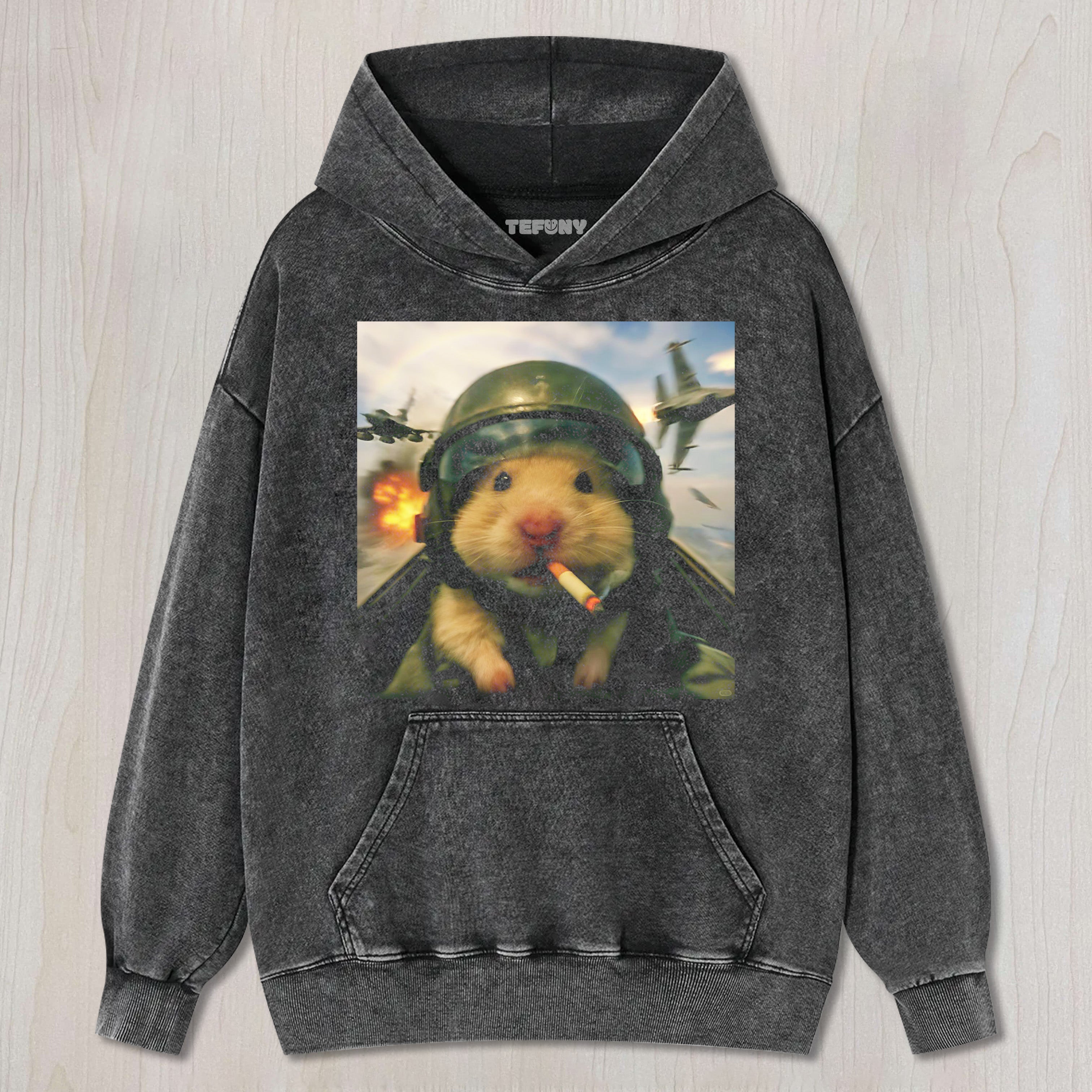 THE RAT PILOT WAS SMOKING T-SHIRT & LONG SLEEVES & HOODIES