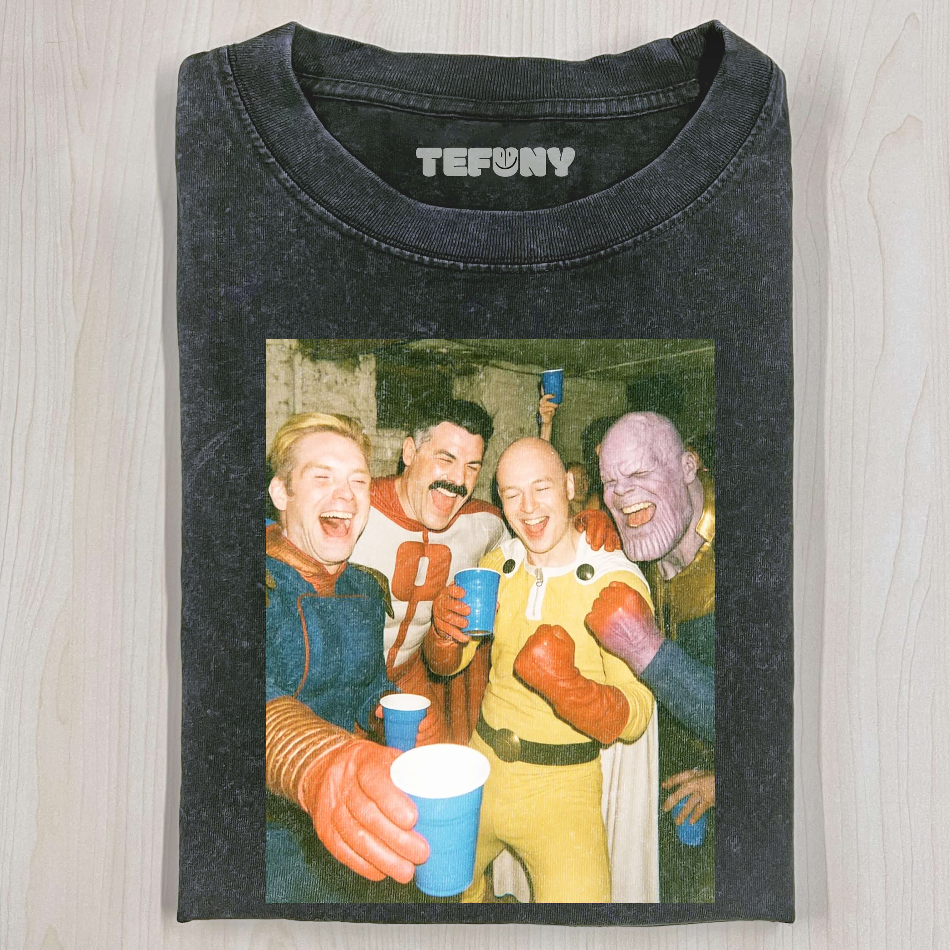 THE REAL HANGOVER PARTY T-SHIRT