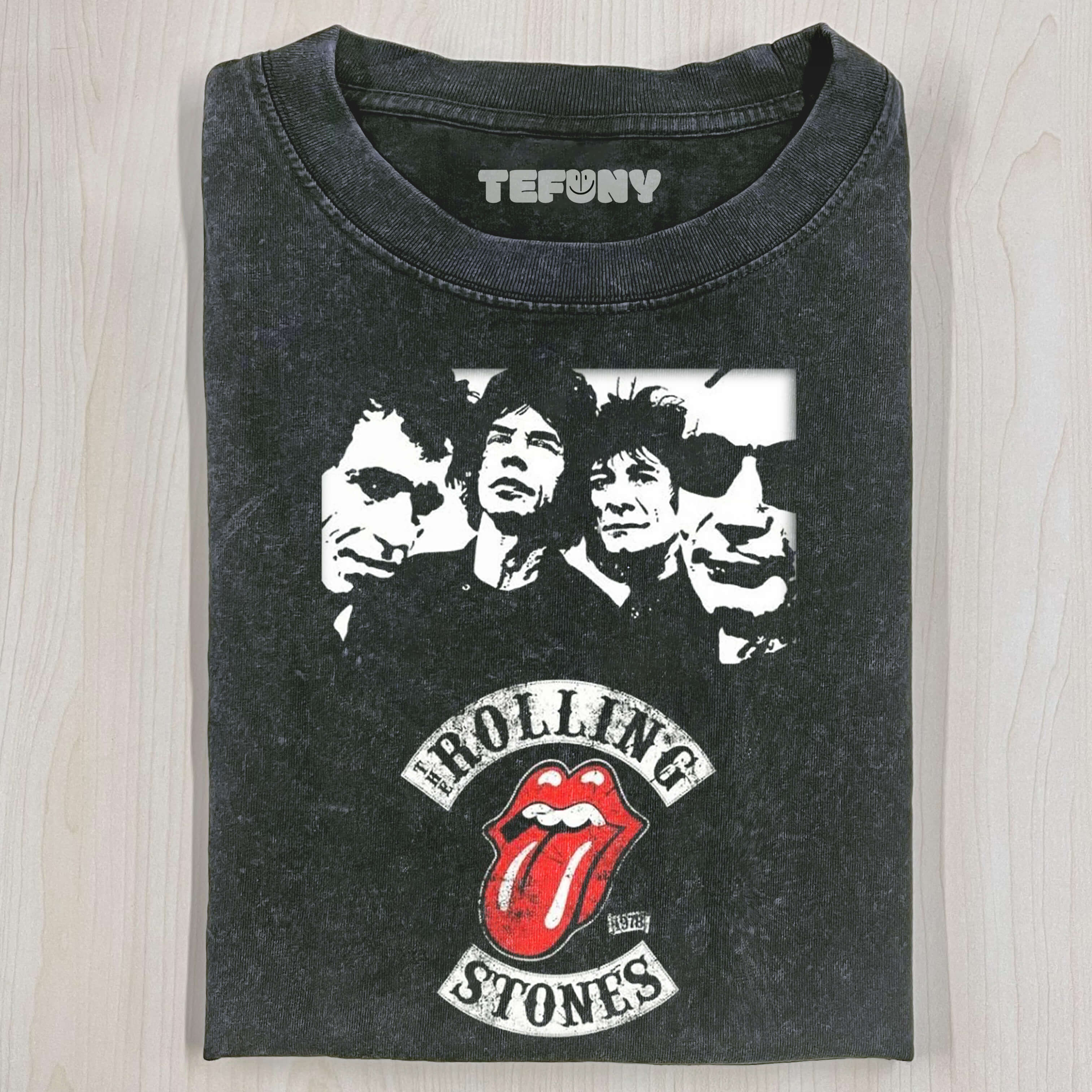 THE ROLLING STONES T-SHIRT