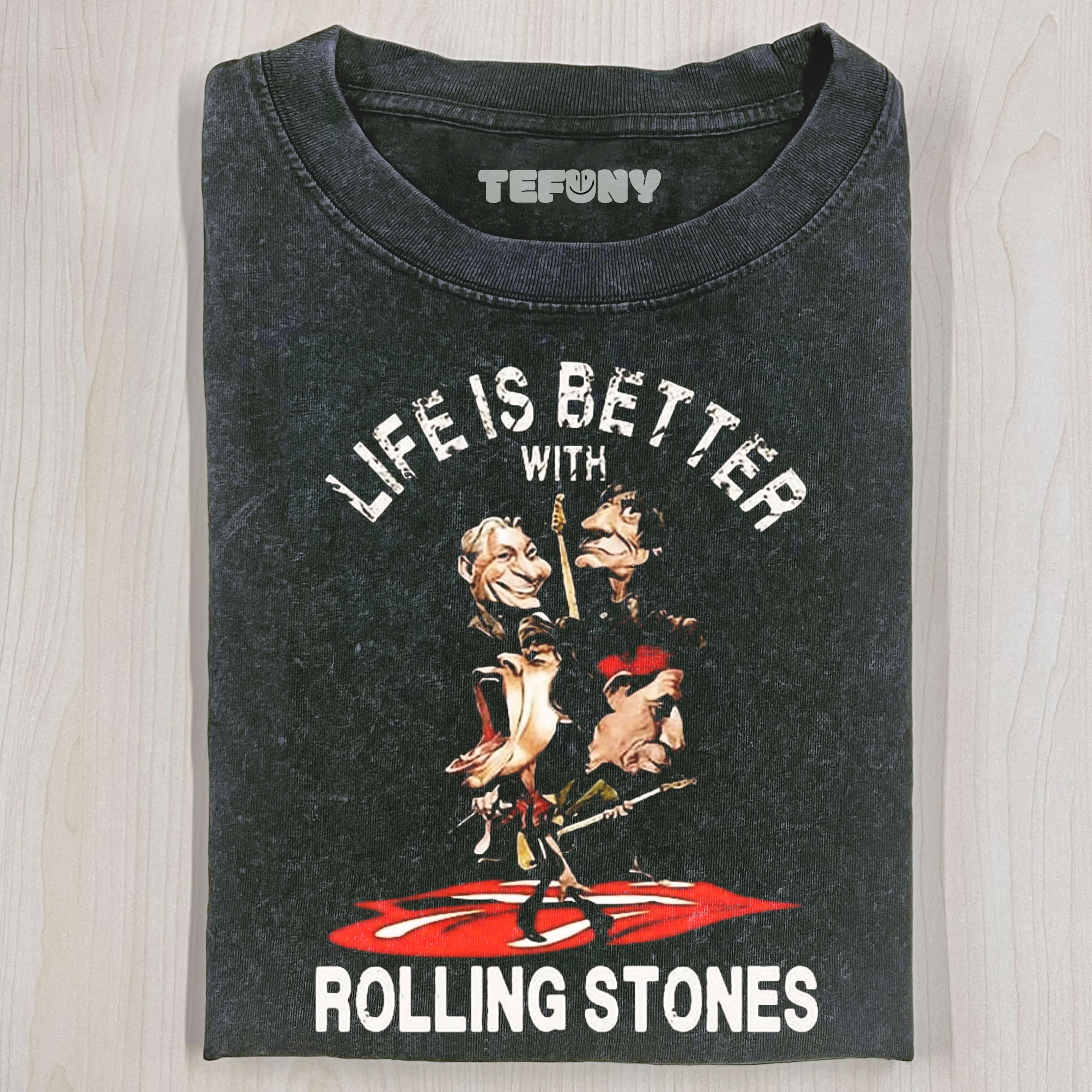 THE ROLLING STONES V1 T-SHIRT