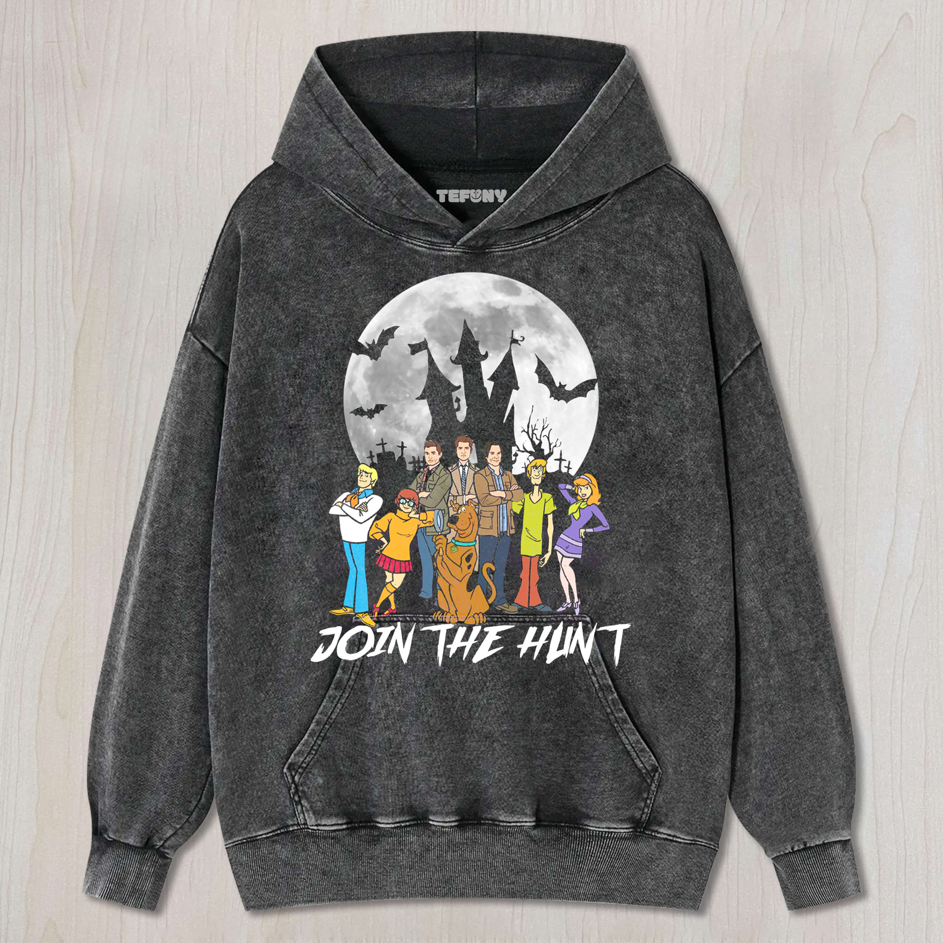 THE SCOOBY-DOO SHOW IN MOONLIGHT T-SHIRT
