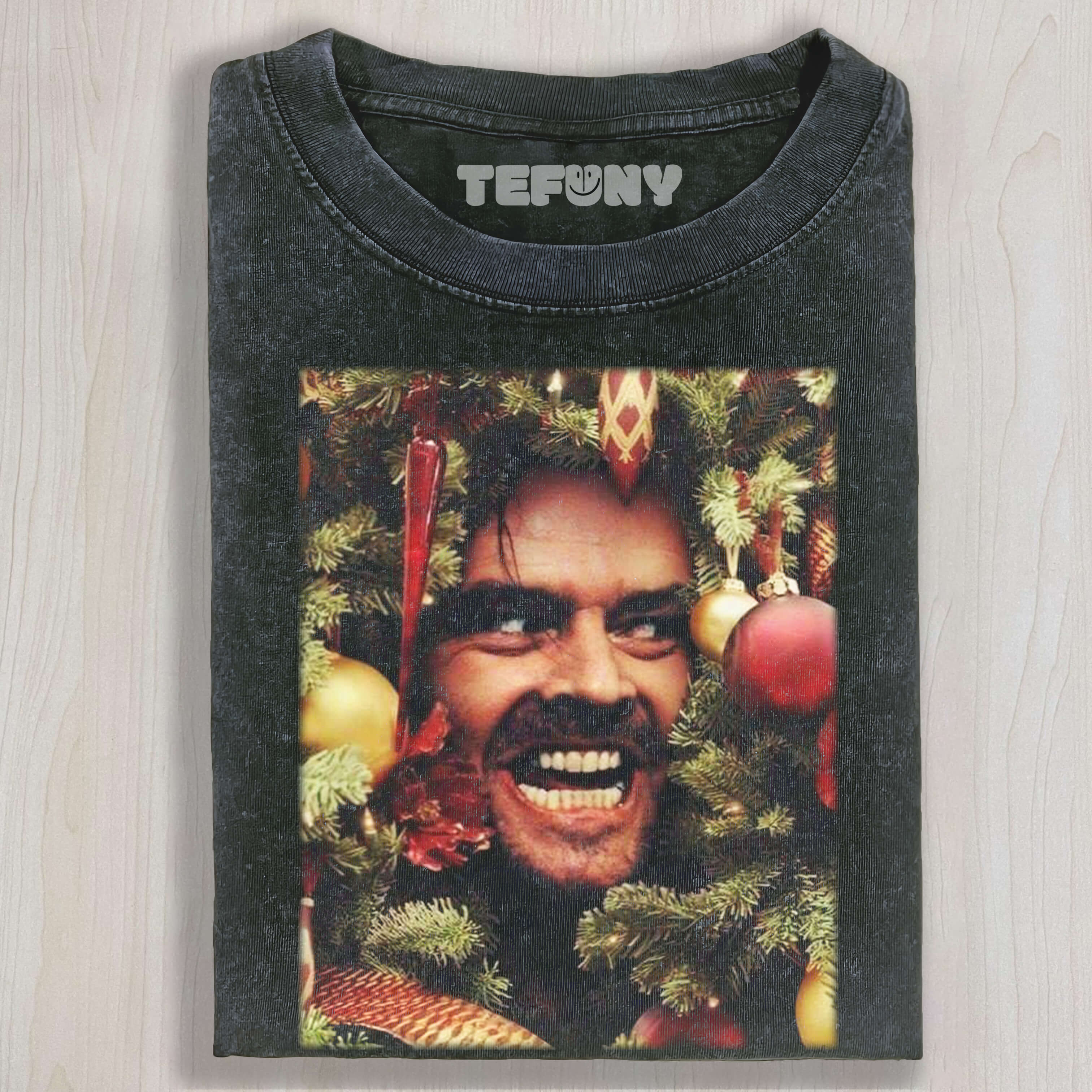 THE SHINING CHRISTMAS TEE & SWEAT & HOOD