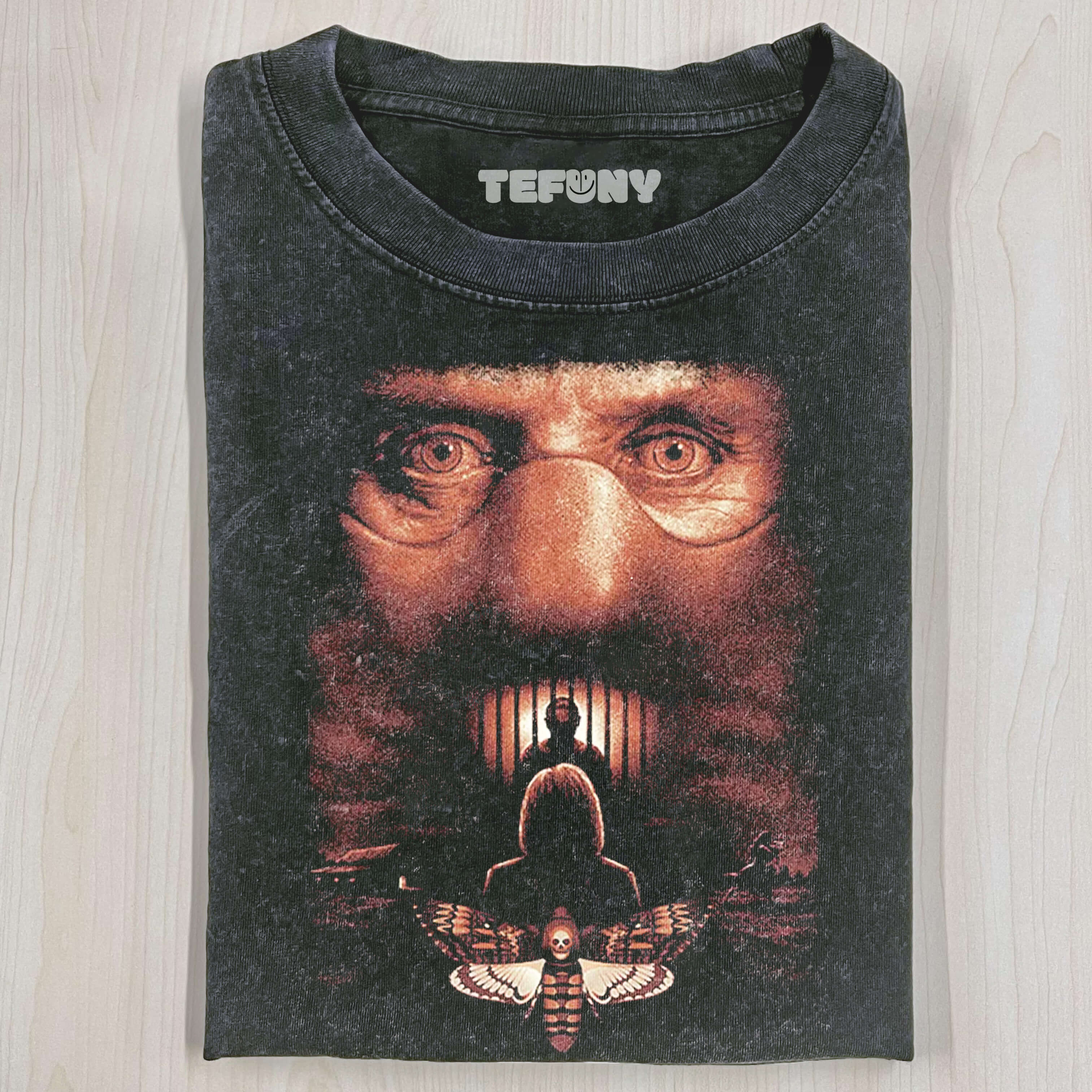 THE SILENCE OF THE LAMBS T-SHIRT