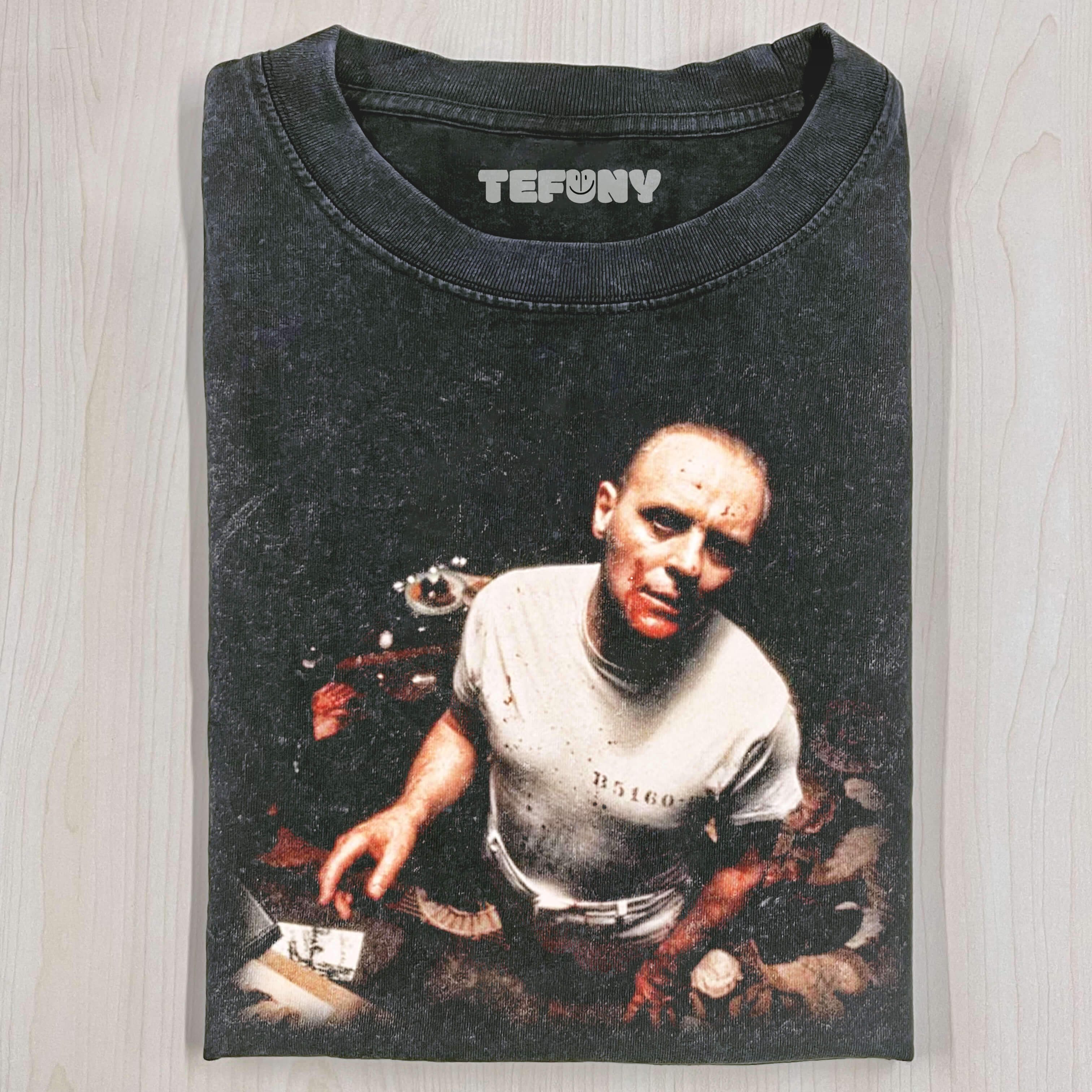 THE SILENCE OF THE LAMBS T-SHIRT V2
